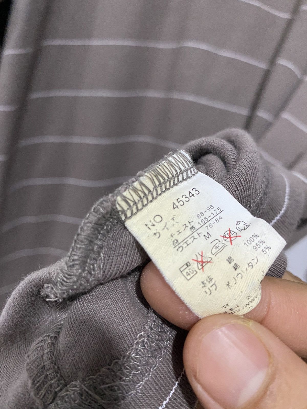 Vintage × Yohji Yamamoto Vintage Y'saccs Yohji Yamamoto shirt nice desinger Size US M / EU 48-50 / 2 - 5 Thumbnail