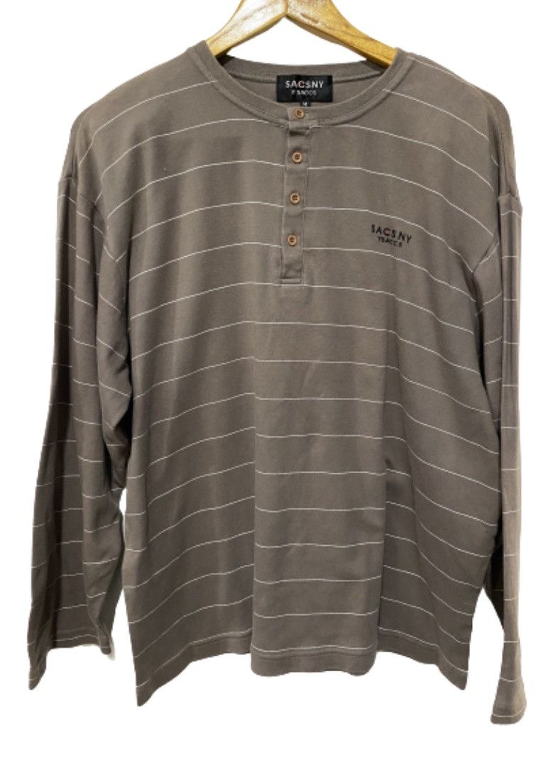 Vintage × Yohji Yamamoto Vintage Y'saccs Yohji Yamamoto shirt nice desinger Size US M / EU 48-50 / 2 - 1 Thumbnail