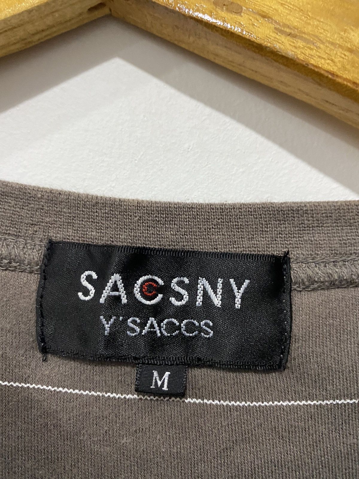 Vintage × Yohji Yamamoto Vintage Y'saccs Yohji Yamamoto shirt nice desinger Size US M / EU 48-50 / 2 - 4 Thumbnail
