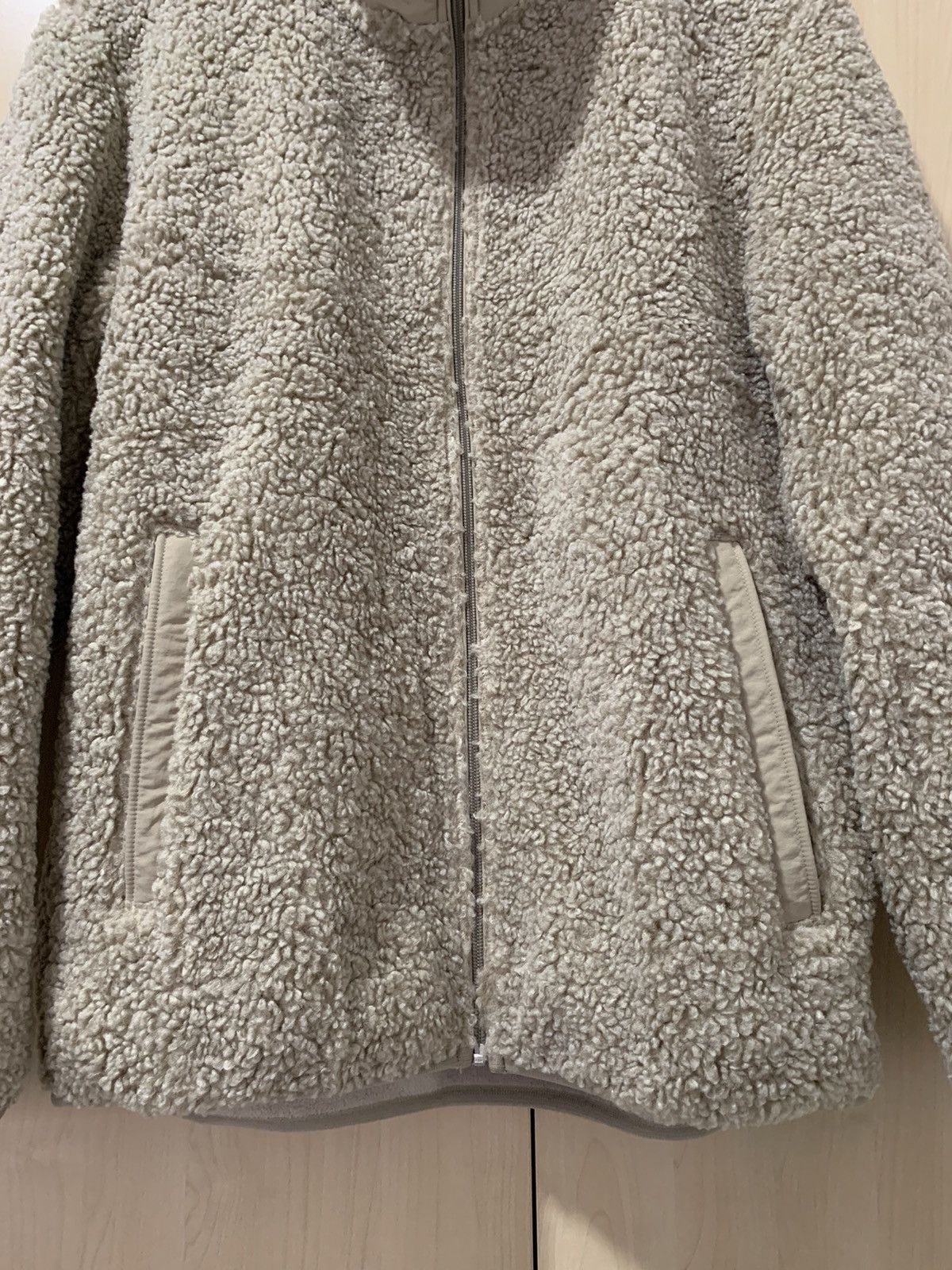 Other Uniqlo fleece heavy zipper jacket Size US L / EU 52-54 / 3 - 3 Thumbnail