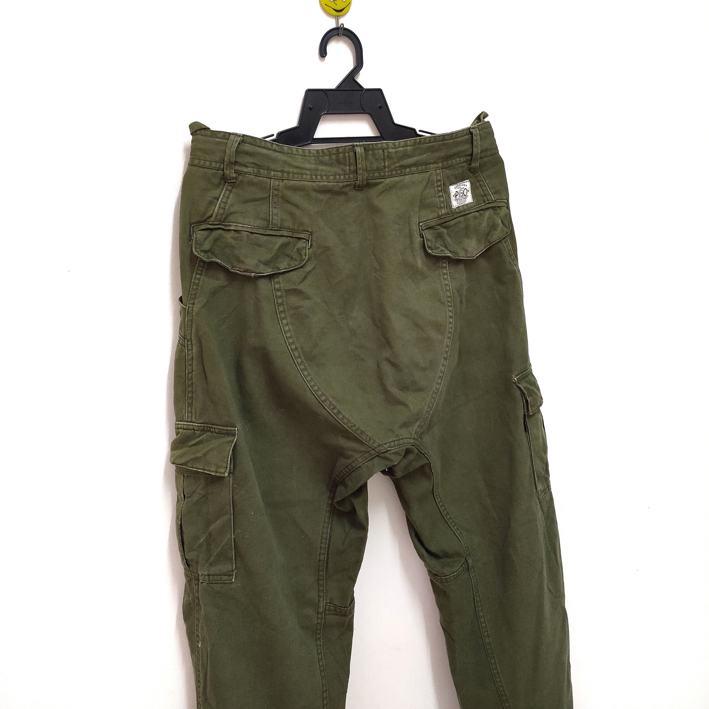 Surplus Research Surplus Military Cargo Pants drawstring trouser tactical Size US 32 / EU 48 - 4 Thumbnail