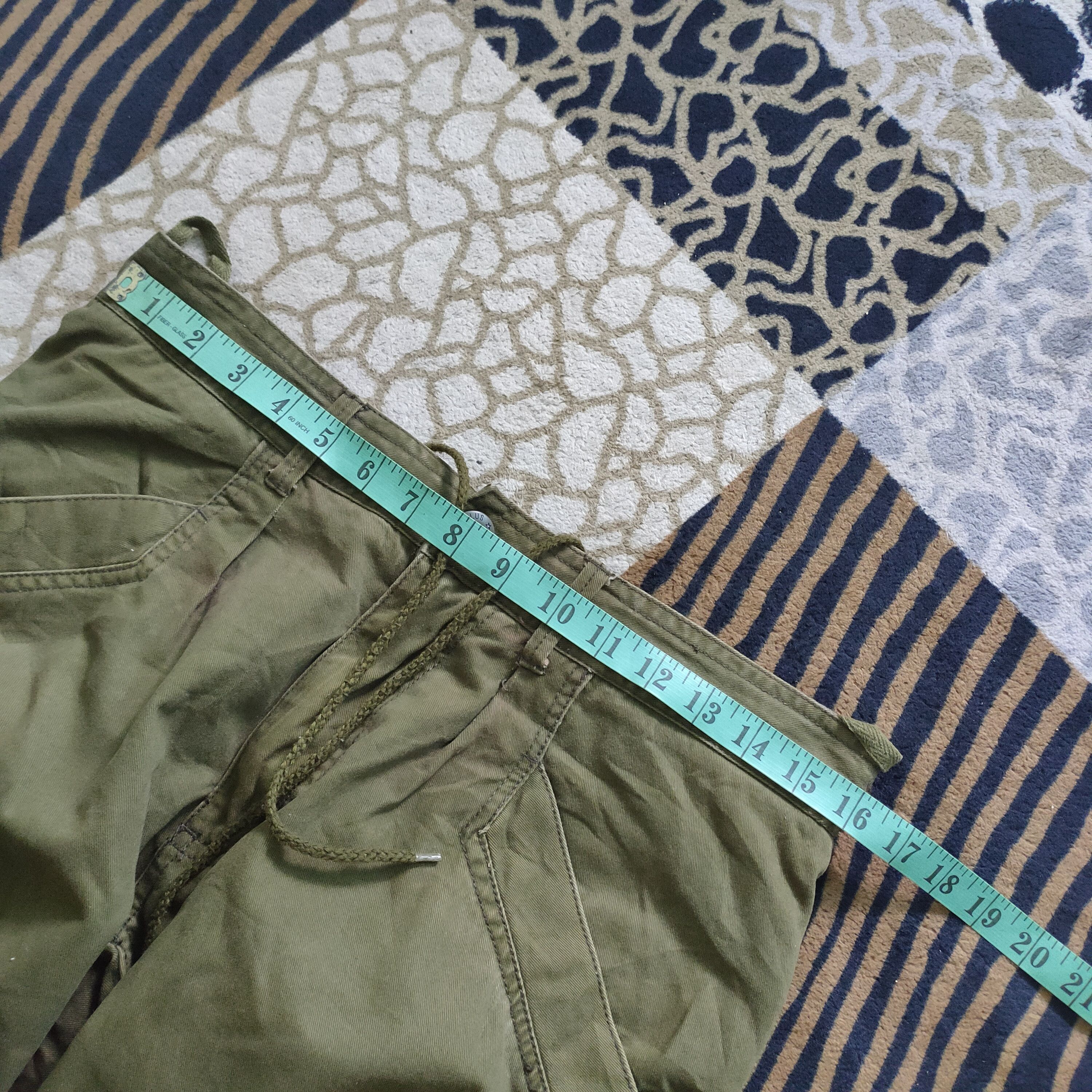Surplus Research Surplus Military Cargo Pants drawstring trouser tactical Size US 32 / EU 48 - 12 Thumbnail