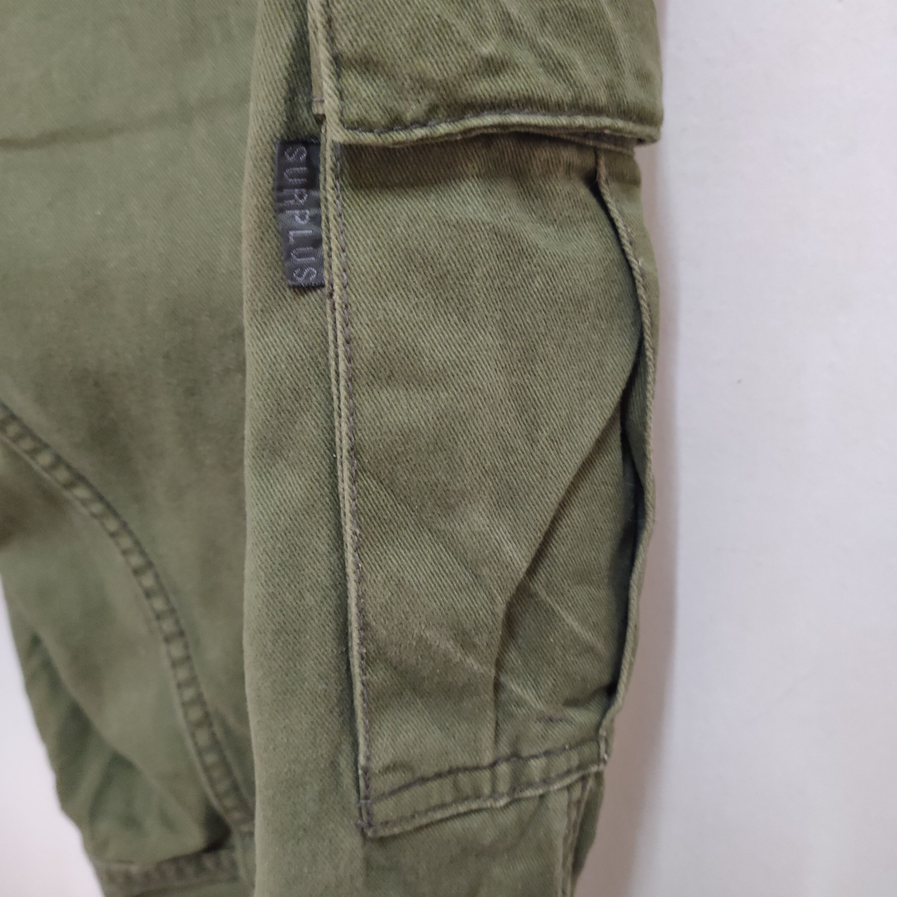 Surplus Research Surplus Military Cargo Pants drawstring trouser tactical Size US 32 / EU 48 - 7 Thumbnail
