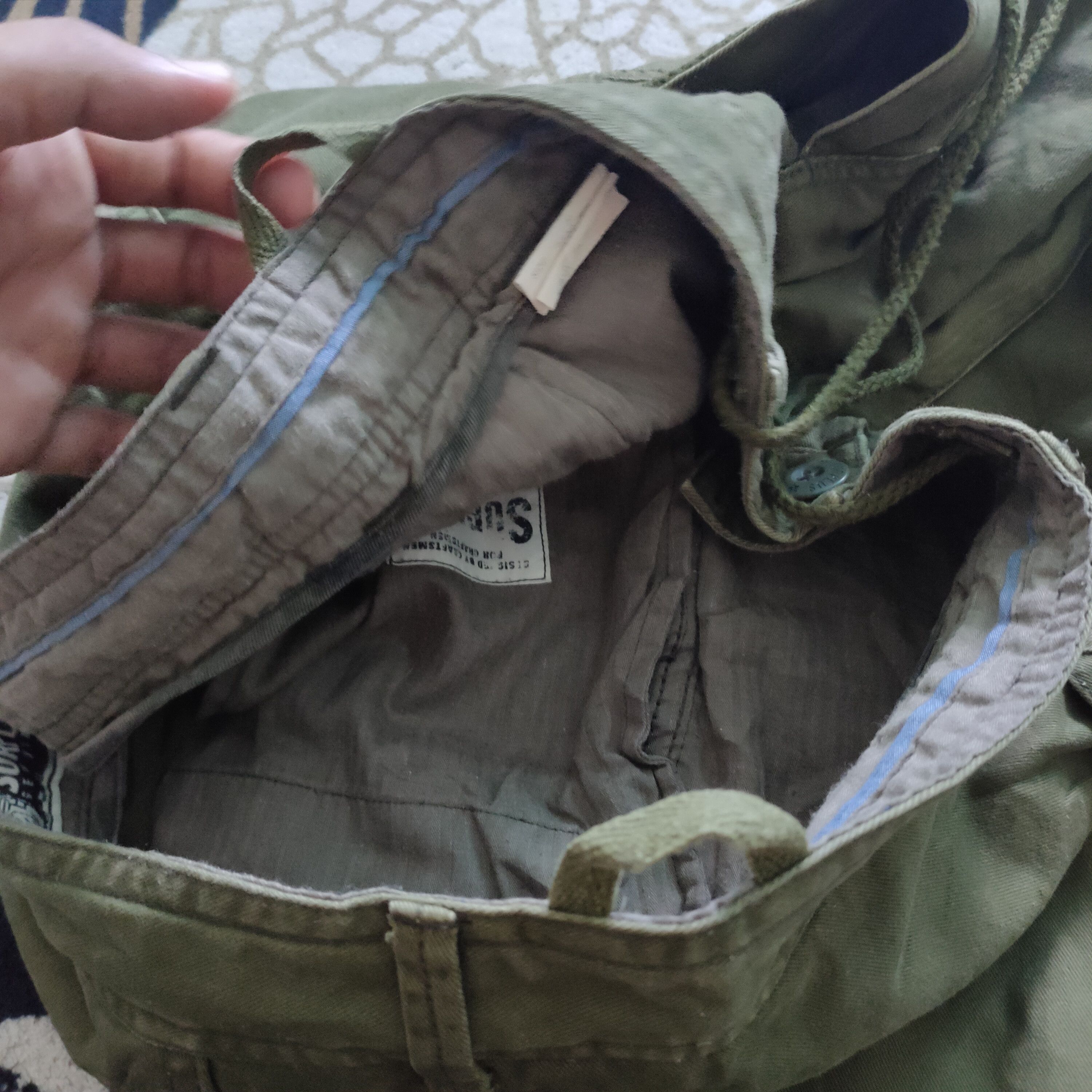 Surplus Research Surplus Military Cargo Pants drawstring trouser tactical Size US 32 / EU 48 - 11 Thumbnail