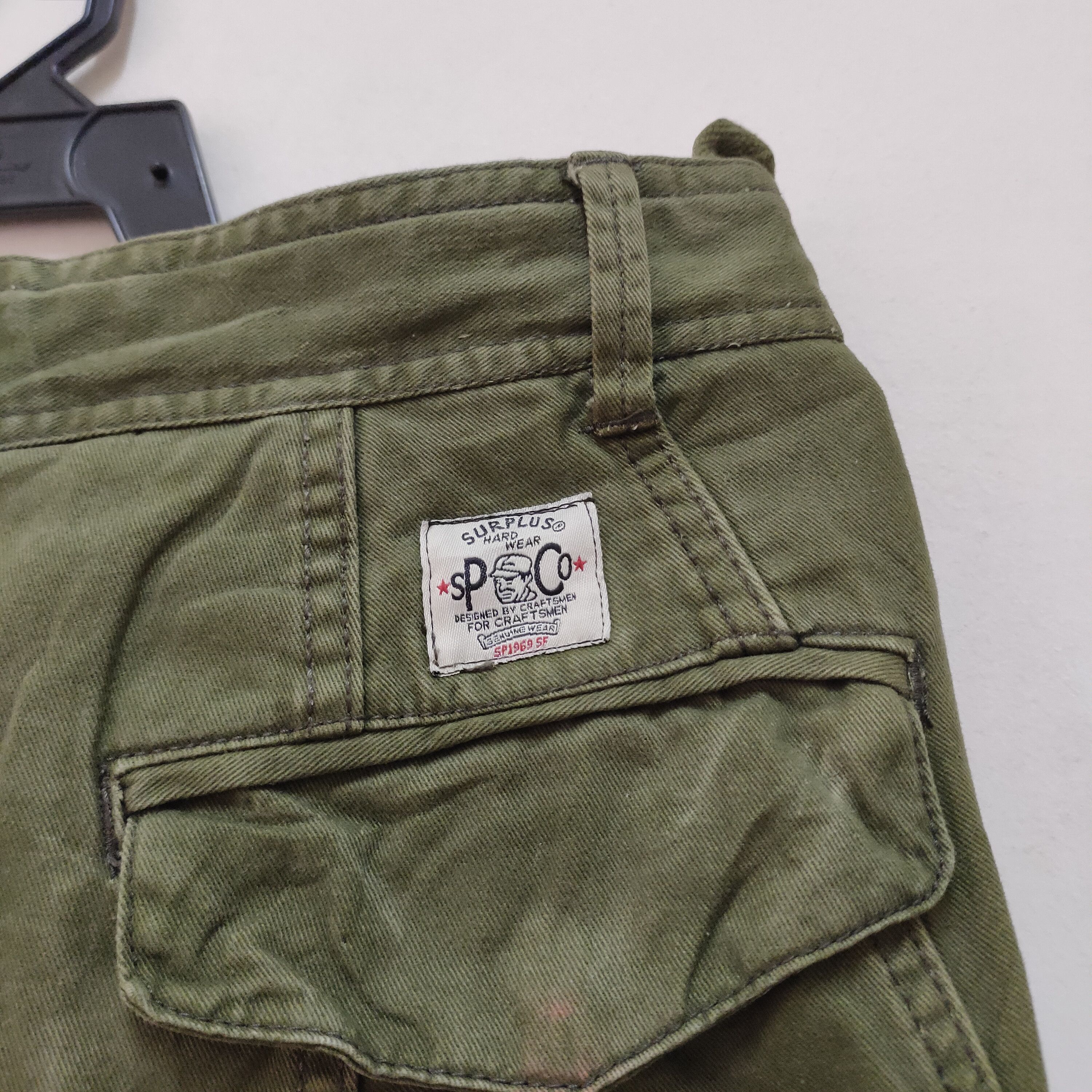 Surplus Research Surplus Military Cargo Pants drawstring trouser tactical Size US 32 / EU 48 - 6 Thumbnail