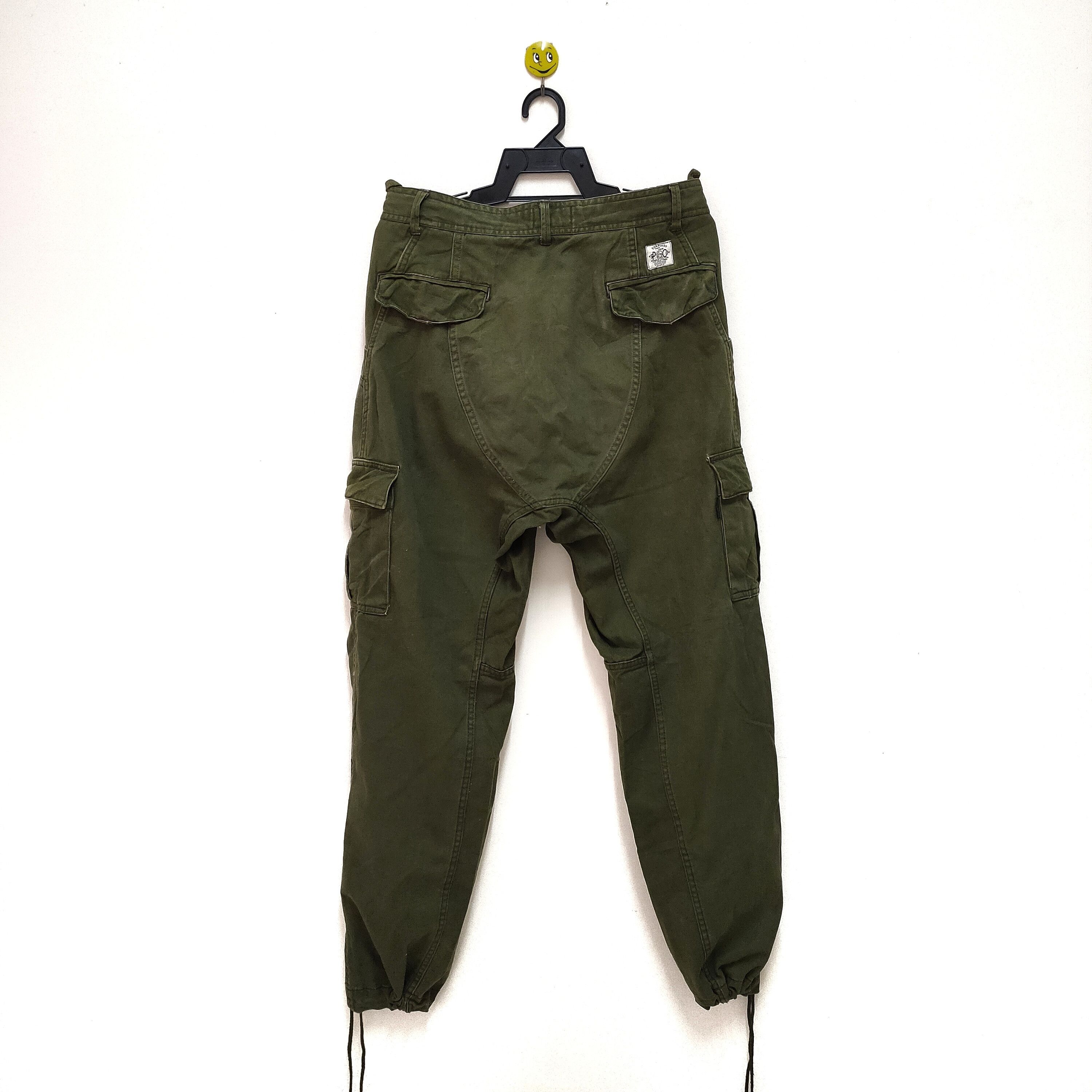 Surplus Research Surplus Military Cargo Pants drawstring trouser tactical Size US 32 / EU 48 - 2 Thumbnail
