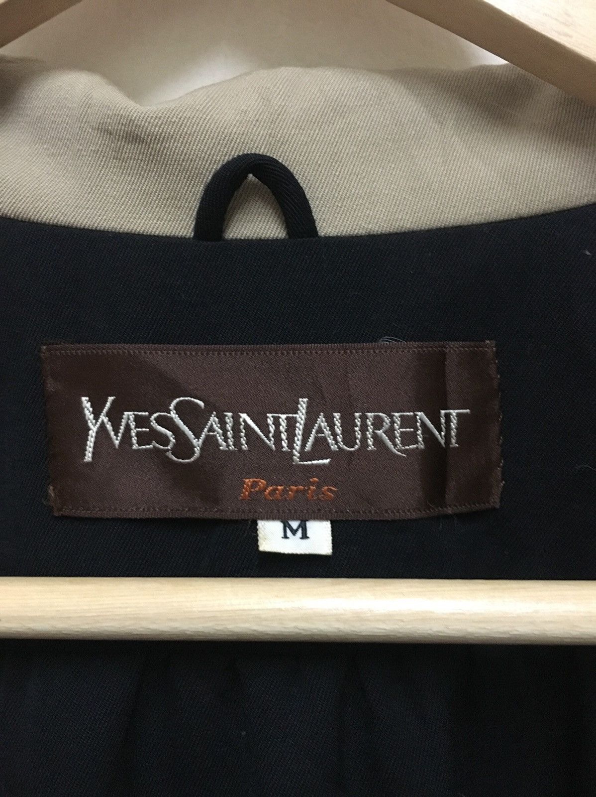 Yves Saint Laurent Vintage Yves saint laurent trench Coat long coat Ysl Size US M / EU 48-50 / 2 - 4 Thumbnail