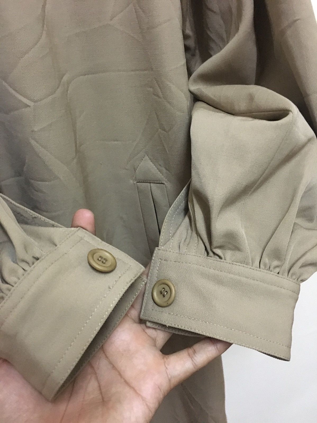 Yves Saint Laurent Vintage Yves saint laurent trench Coat long coat Ysl Size US M / EU 48-50 / 2 - 5 Thumbnail