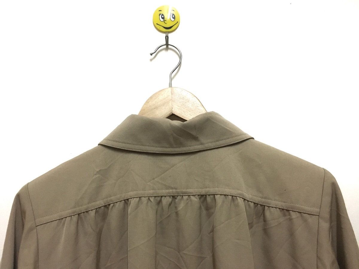 Yves Saint Laurent Vintage Yves saint laurent trench Coat long coat Ysl Size US M / EU 48-50 / 2 - 6 Thumbnail