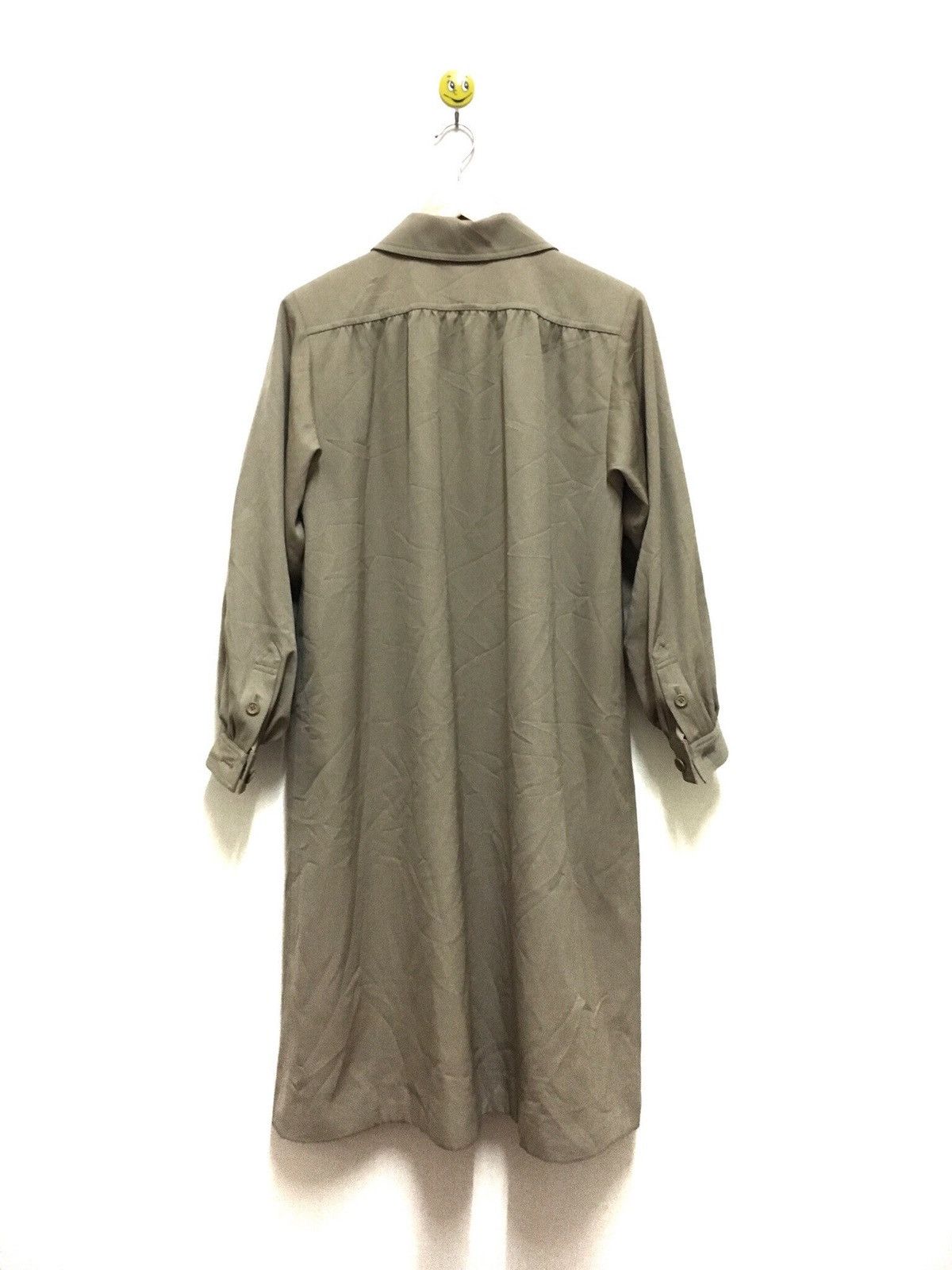 Yves Saint Laurent Vintage Yves saint laurent trench Coat long coat Ysl Size US M / EU 48-50 / 2 - 2 Thumbnail
