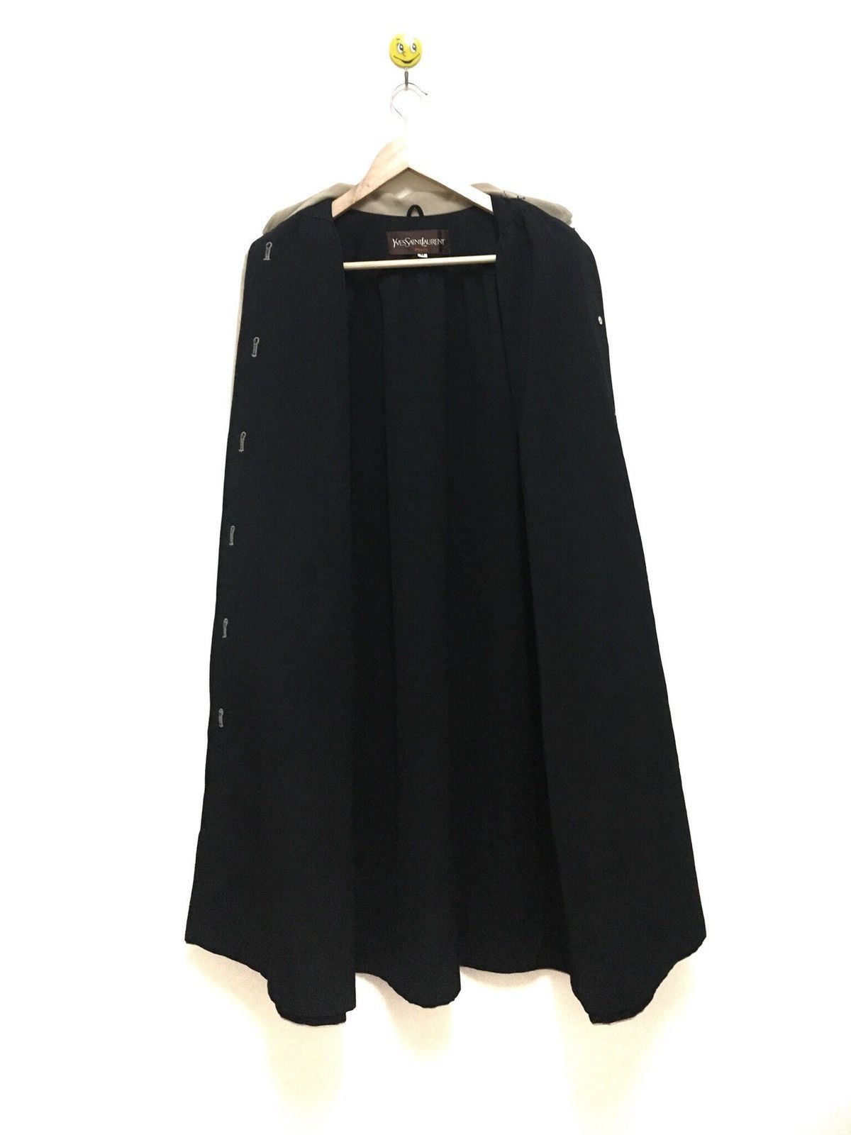 Yves Saint Laurent Vintage Yves saint laurent trench Coat long coat Ysl Size US M / EU 48-50 / 2 - 3 Thumbnail