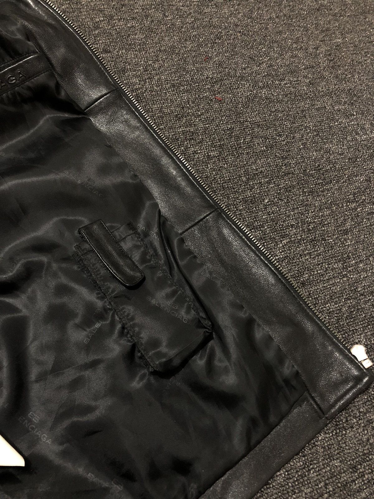 Balenciaga Balenciaga x Vintage 1997 Leather Jacket Size US M / EU 48-50 / 2 - 15 Thumbnail