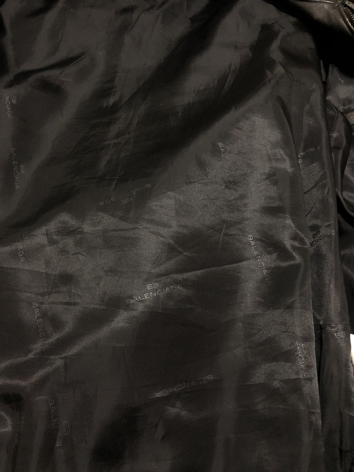 Balenciaga Balenciaga x Vintage 1997 Leather Jacket Size US M / EU 48-50 / 2 - 10 Thumbnail