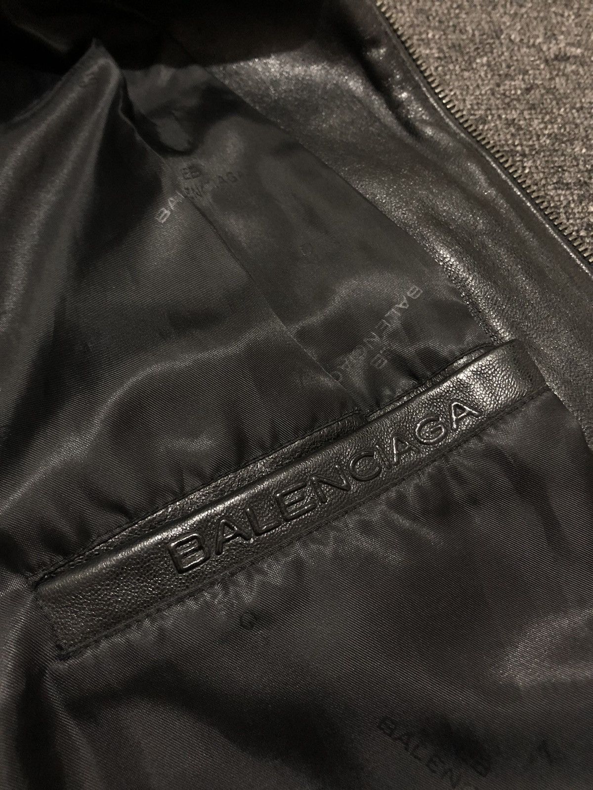 Balenciaga Balenciaga x Vintage 1997 Leather Jacket Size US M / EU 48-50 / 2 - 14 Thumbnail
