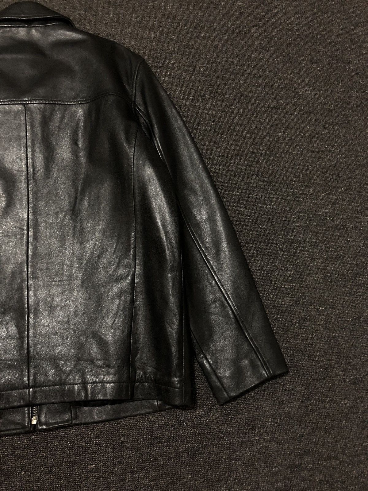 Balenciaga Balenciaga x Vintage 1997 Leather Jacket Size US M / EU 48-50 / 2 - 7 Thumbnail