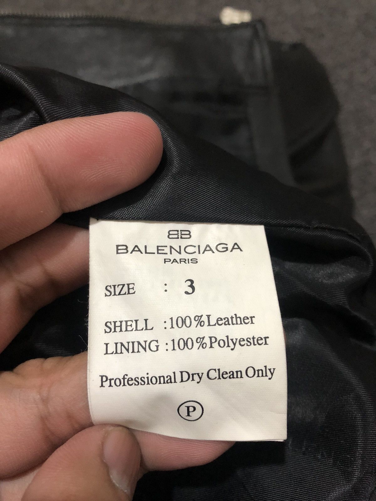 Balenciaga Balenciaga x Vintage 1997 Leather Jacket Size US M / EU 48-50 / 2 - 16 Thumbnail