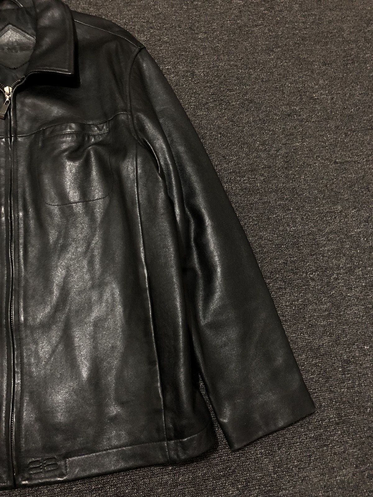 Balenciaga Balenciaga x Vintage 1997 Leather Jacket Size US M / EU 48-50 / 2 - 4 Thumbnail