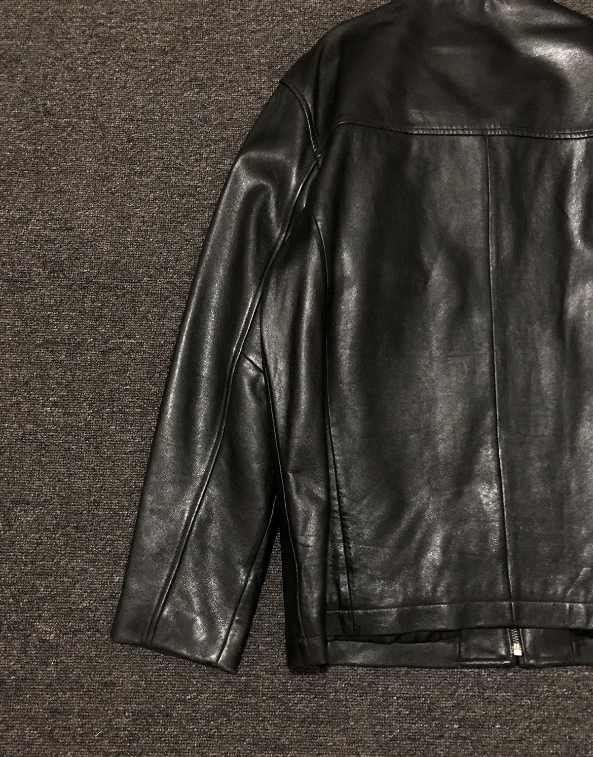 Balenciaga Balenciaga x Vintage 1997 Leather Jacket Size US M / EU 48-50 / 2 - 6 Thumbnail
