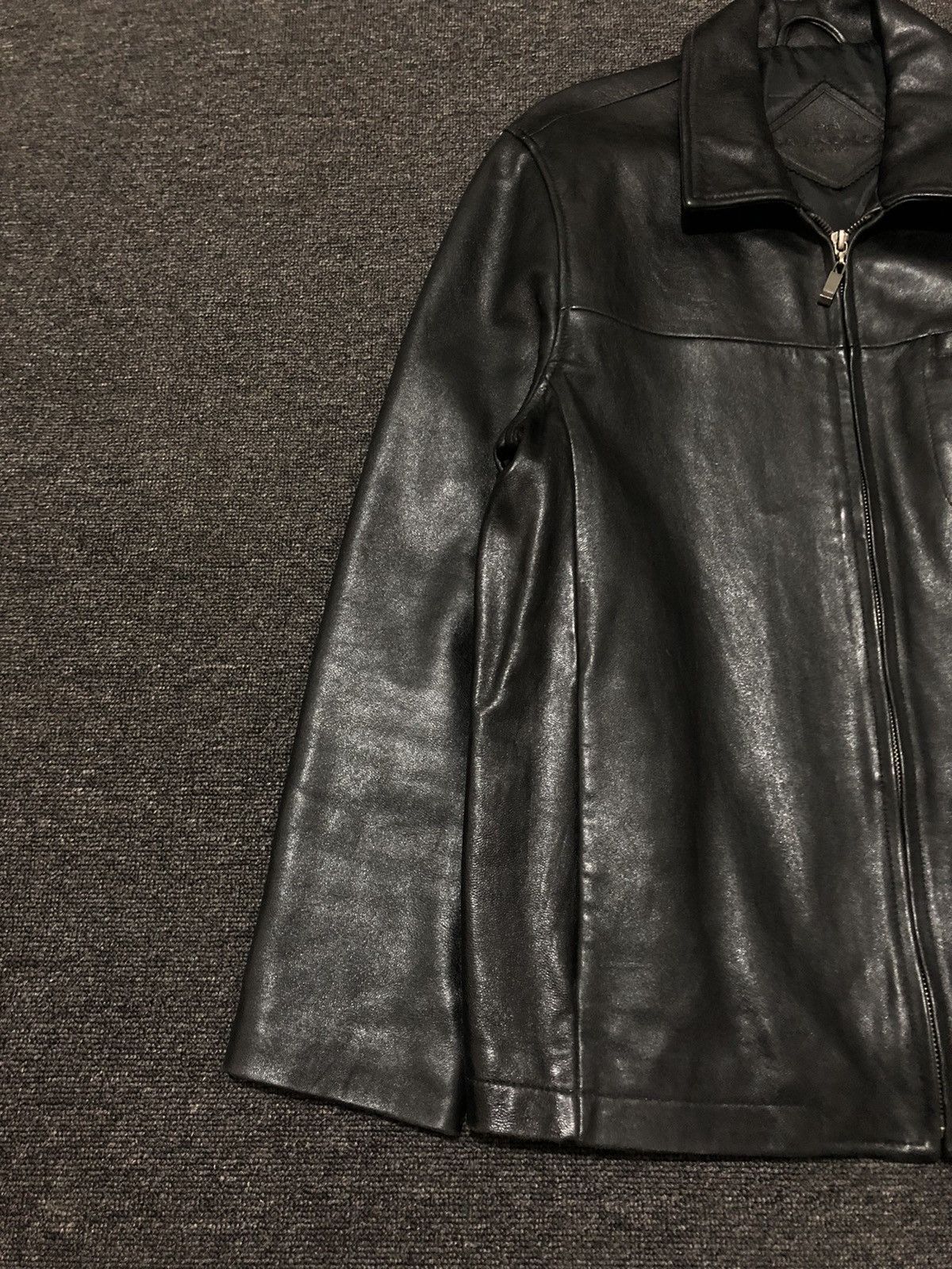 Balenciaga Balenciaga x Vintage 1997 Leather Jacket Size US M / EU 48-50 / 2 - 5 Thumbnail