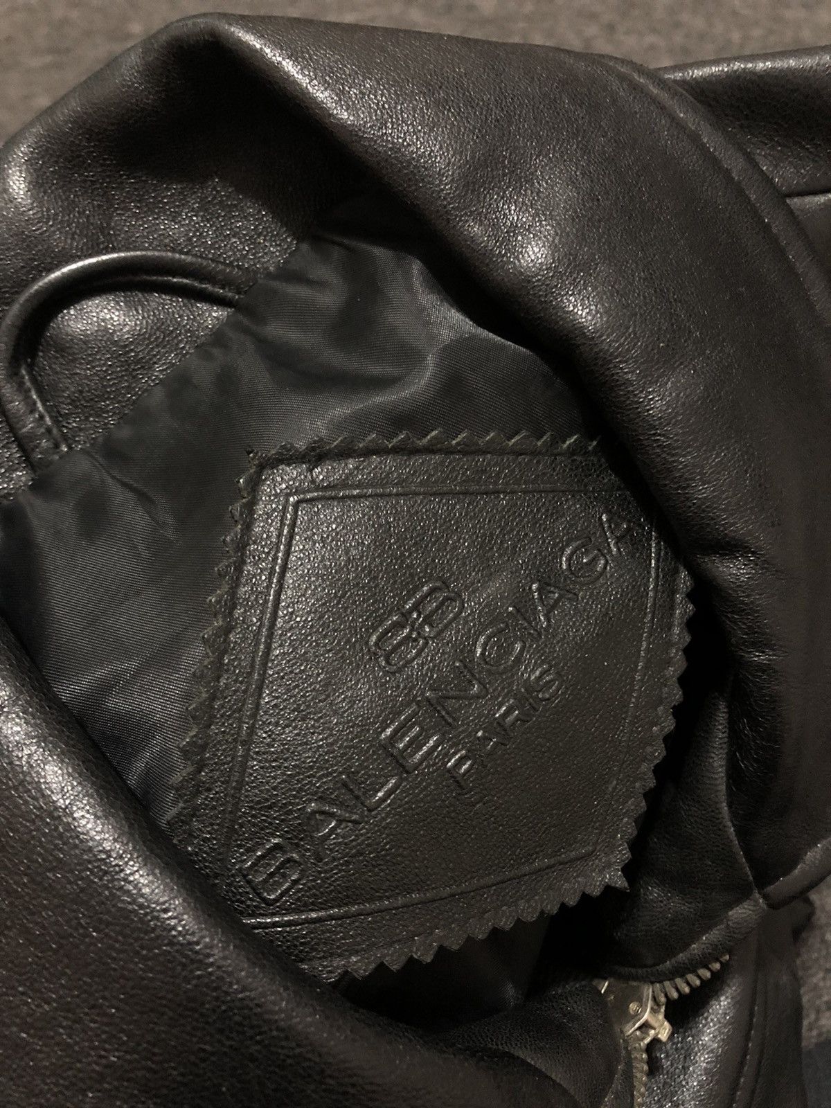 Balenciaga Balenciaga x Vintage 1997 Leather Jacket Size US M / EU 48-50 / 2 - 8 Thumbnail