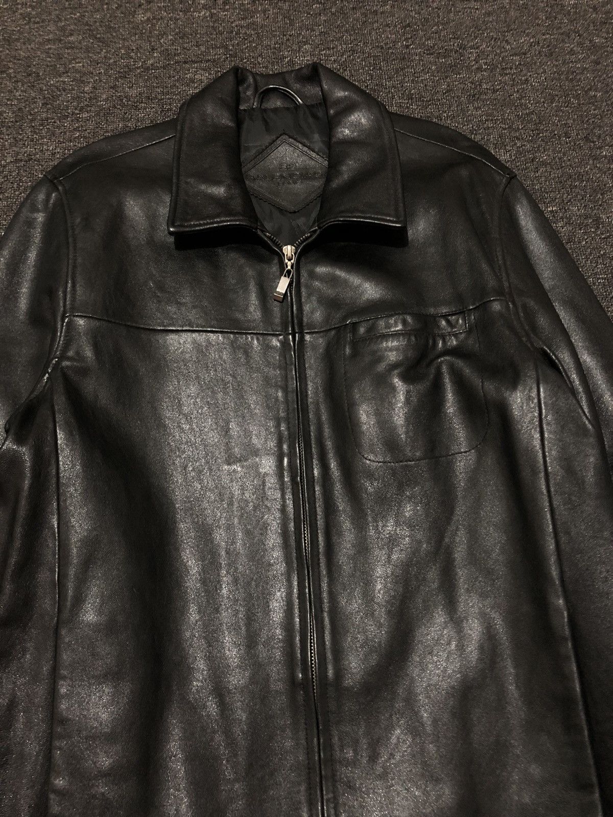 Balenciaga Balenciaga x Vintage 1997 Leather Jacket Size US M / EU 48-50 / 2 - 3 Thumbnail