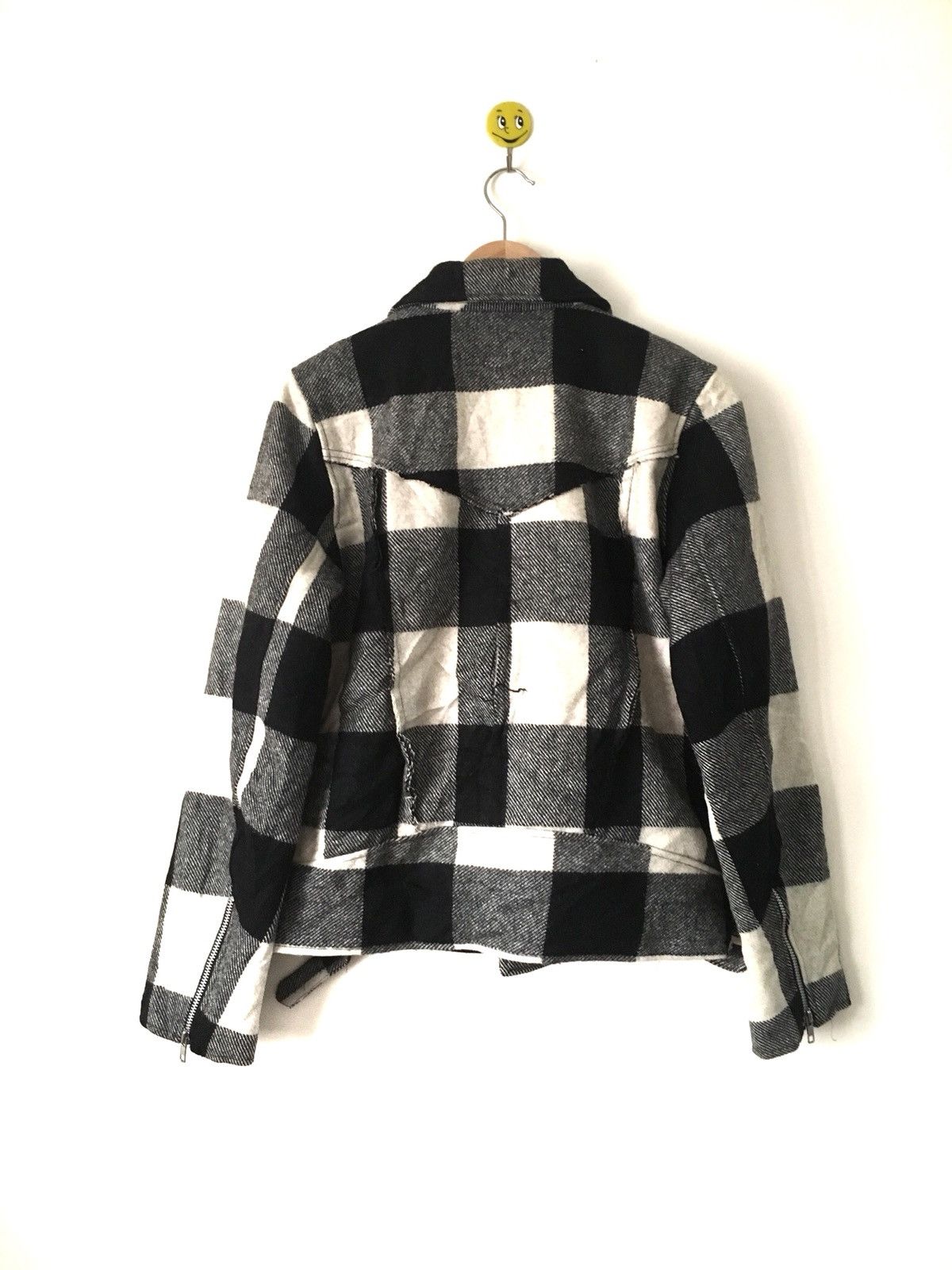 Japanese Brand × The Hundreds Hundredclub Search Destroy And Anarchy HRC Biker Jacket Size US M / EU 48-50 / 2 - 2 Thumbnail
