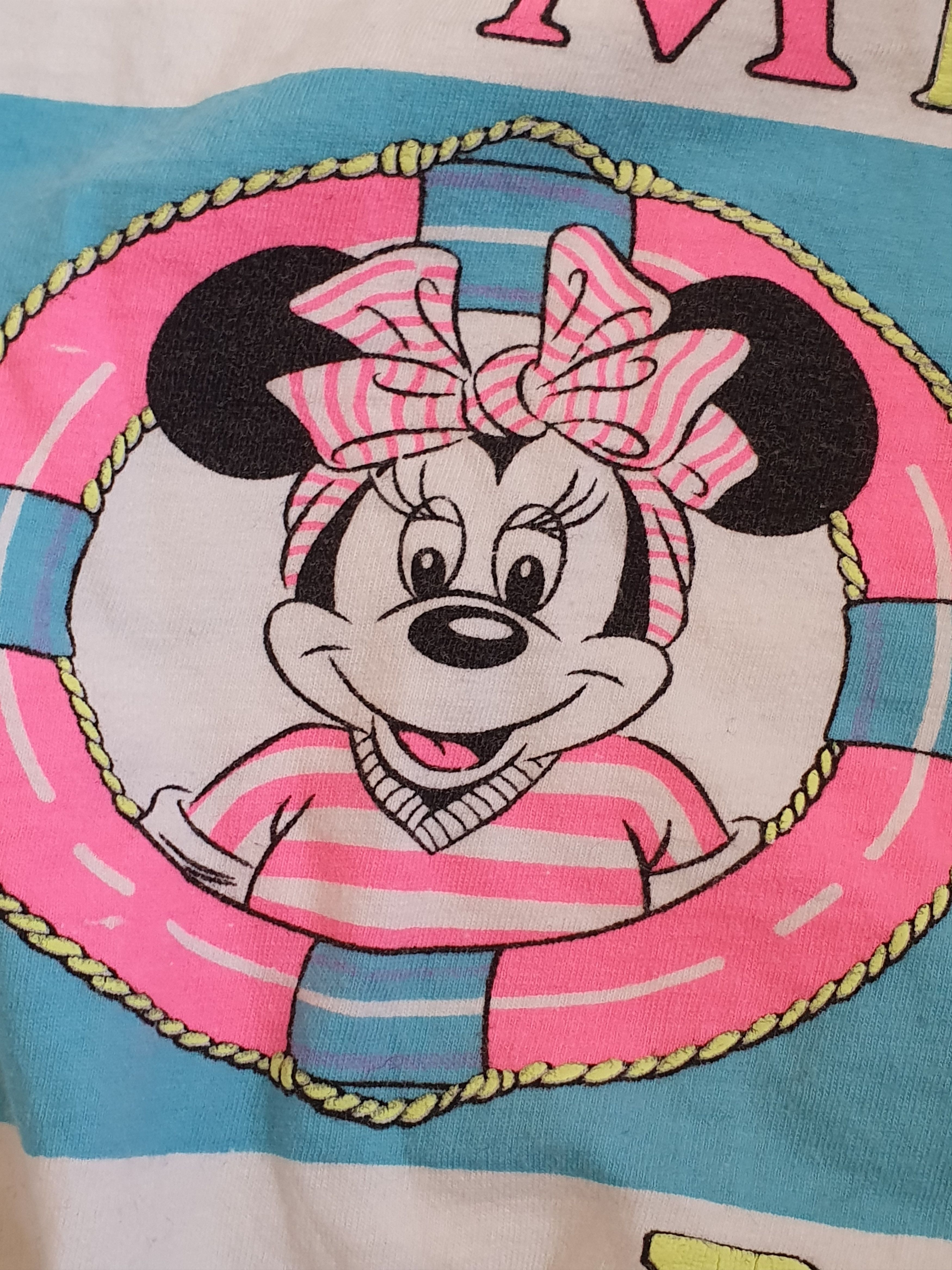 Mickey Mouse × Vintage Mickey Mouse Club Vtg W' sleeveless sailor tee,M? Size M / US 6-8 / IT 42-44 - 8 Thumbnail