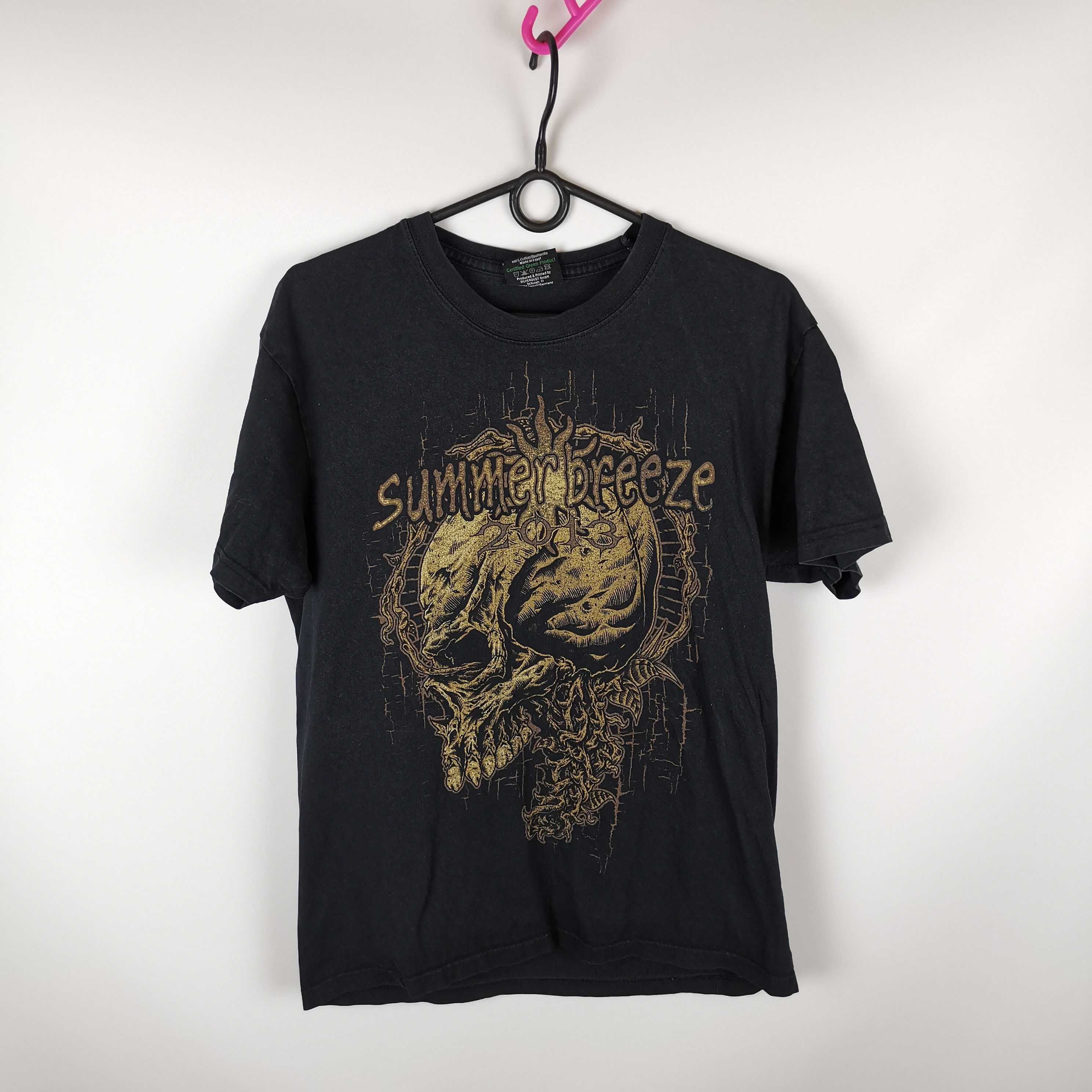 Band Tees Vintage Rihanna Diamonds Tour 2013 T Shirt With A$ap