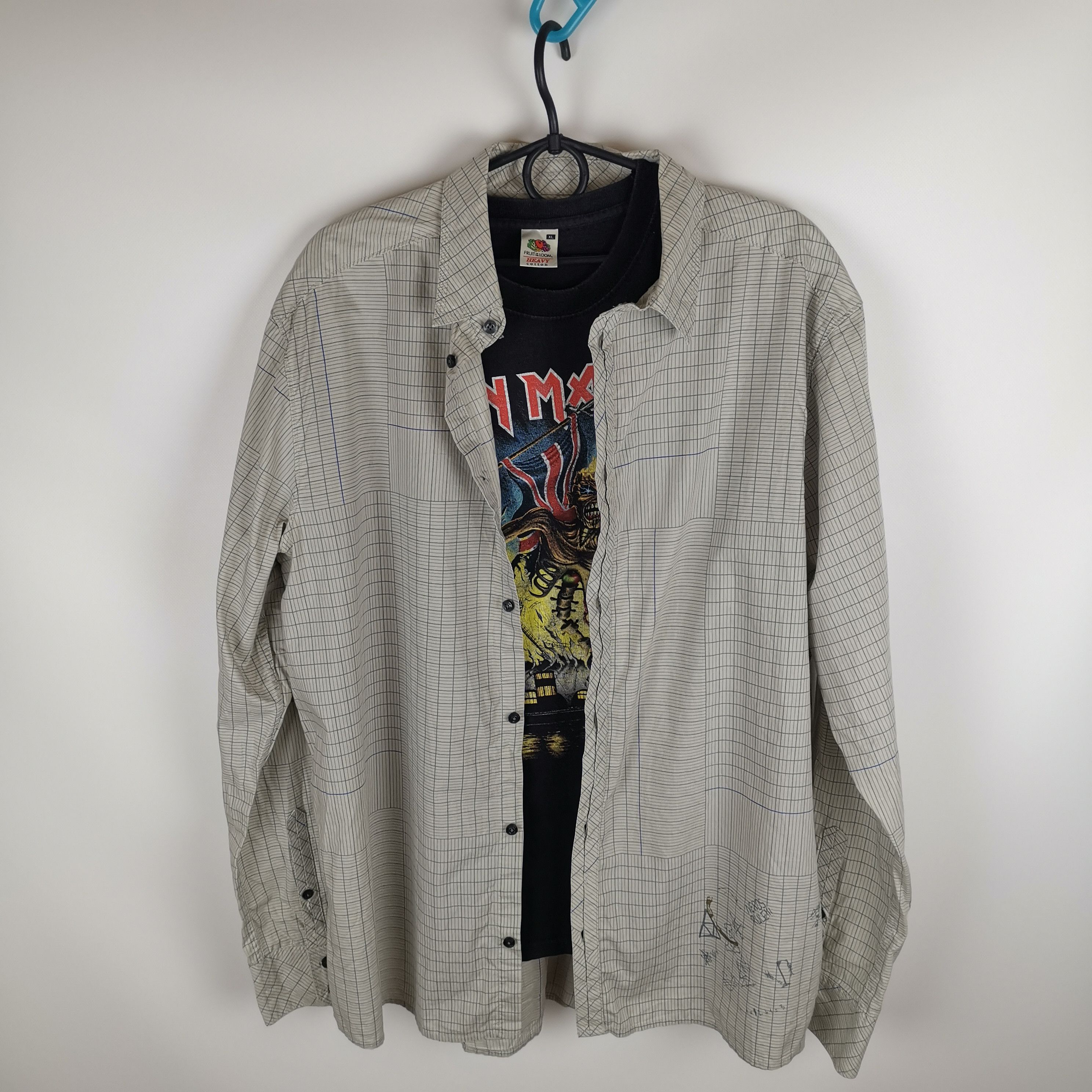 Adidas Adidas originals plaid check hype shirt Size US L / EU 52-54 / 3 - 1 Thumbnail