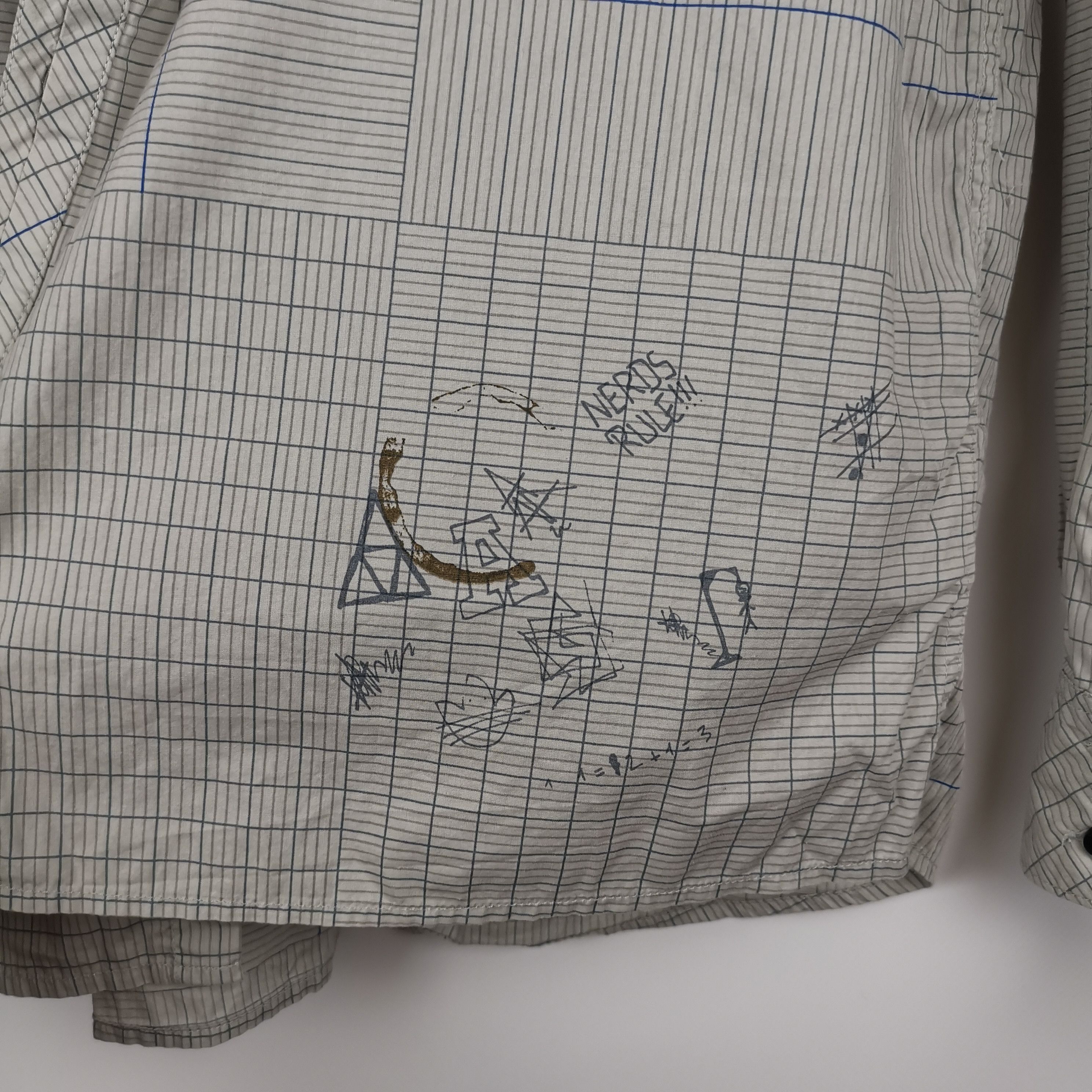Adidas Adidas originals plaid check hype shirt Size US L / EU 52-54 / 3 - 4 Thumbnail