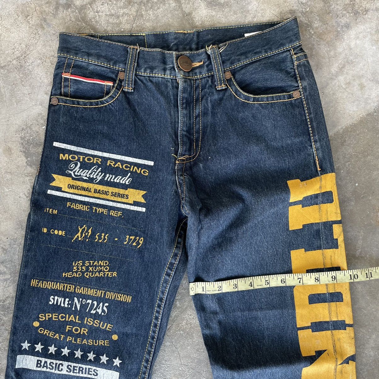 Japanese Brand Co&Lu Selvedge Denim Fullprint Size US 30 / EU 46 - 7 Thumbnail