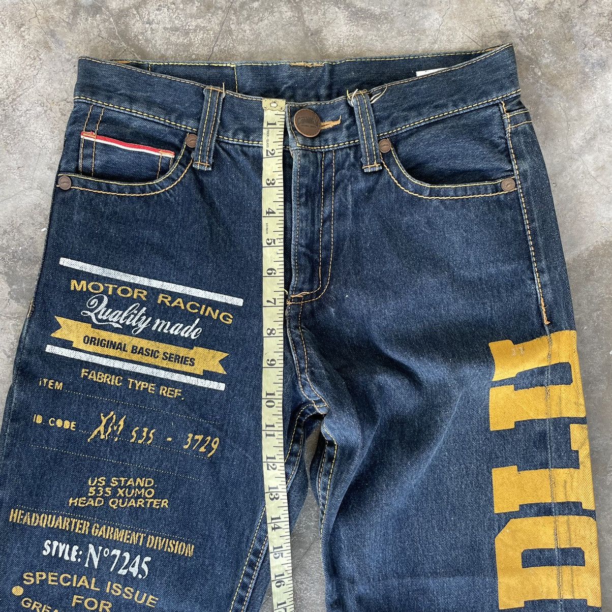 Japanese Brand Co&Lu Selvedge Denim Fullprint Size US 30 / EU 46 - 8 Thumbnail