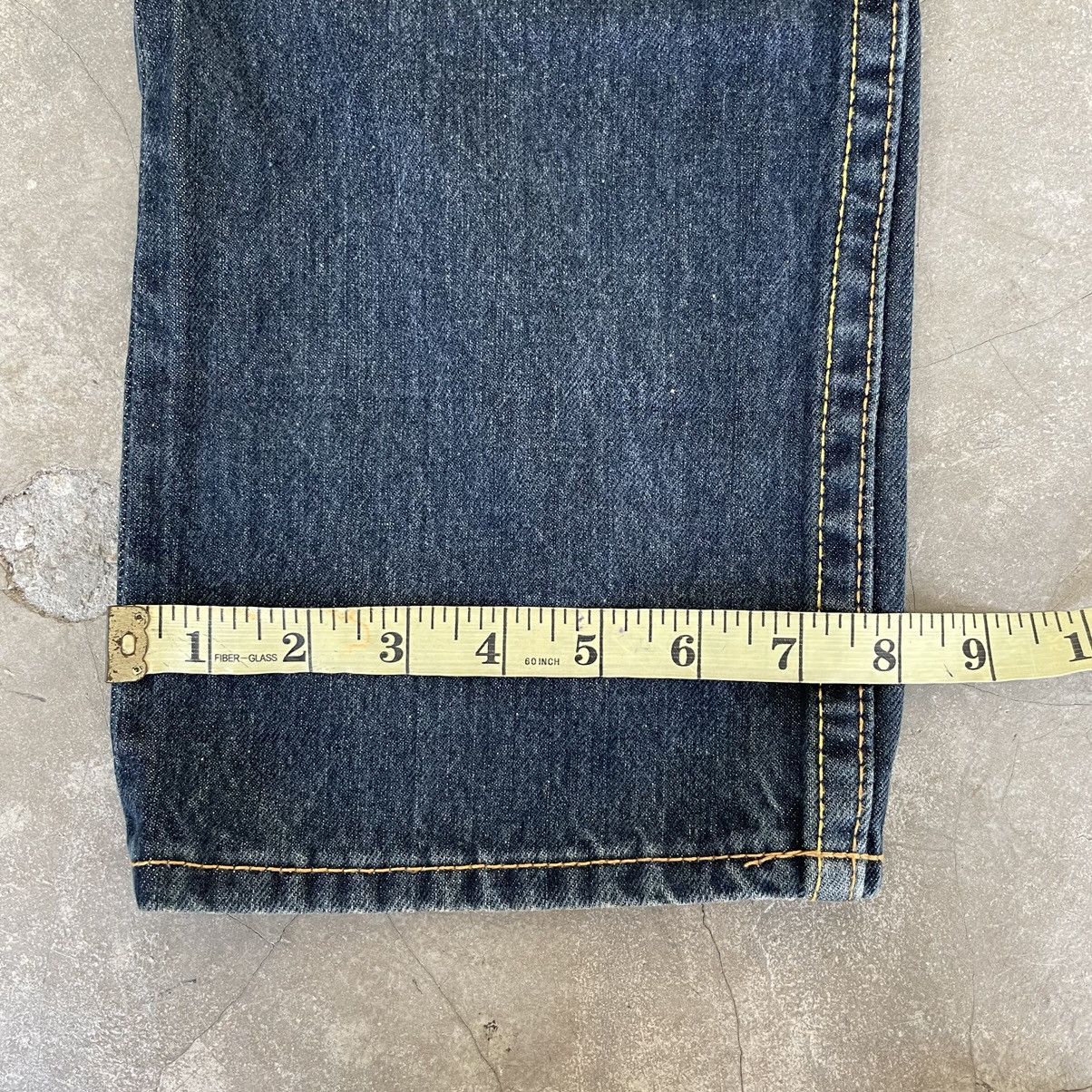 Japanese Brand Co&Lu Selvedge Denim Fullprint Size US 30 / EU 46 - 10 Thumbnail