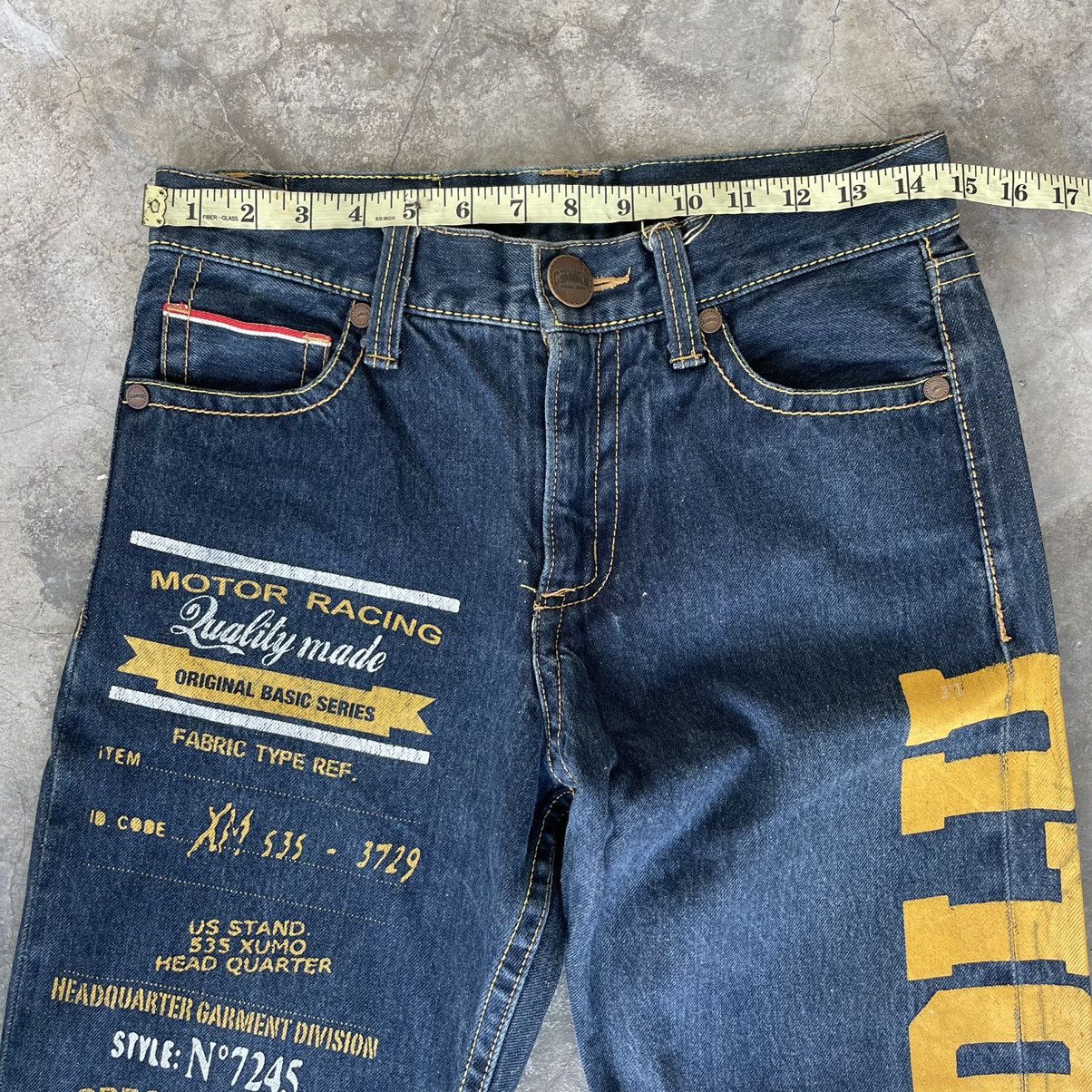 Japanese Brand Co&Lu Selvedge Denim Fullprint Size US 30 / EU 46 - 6 Thumbnail