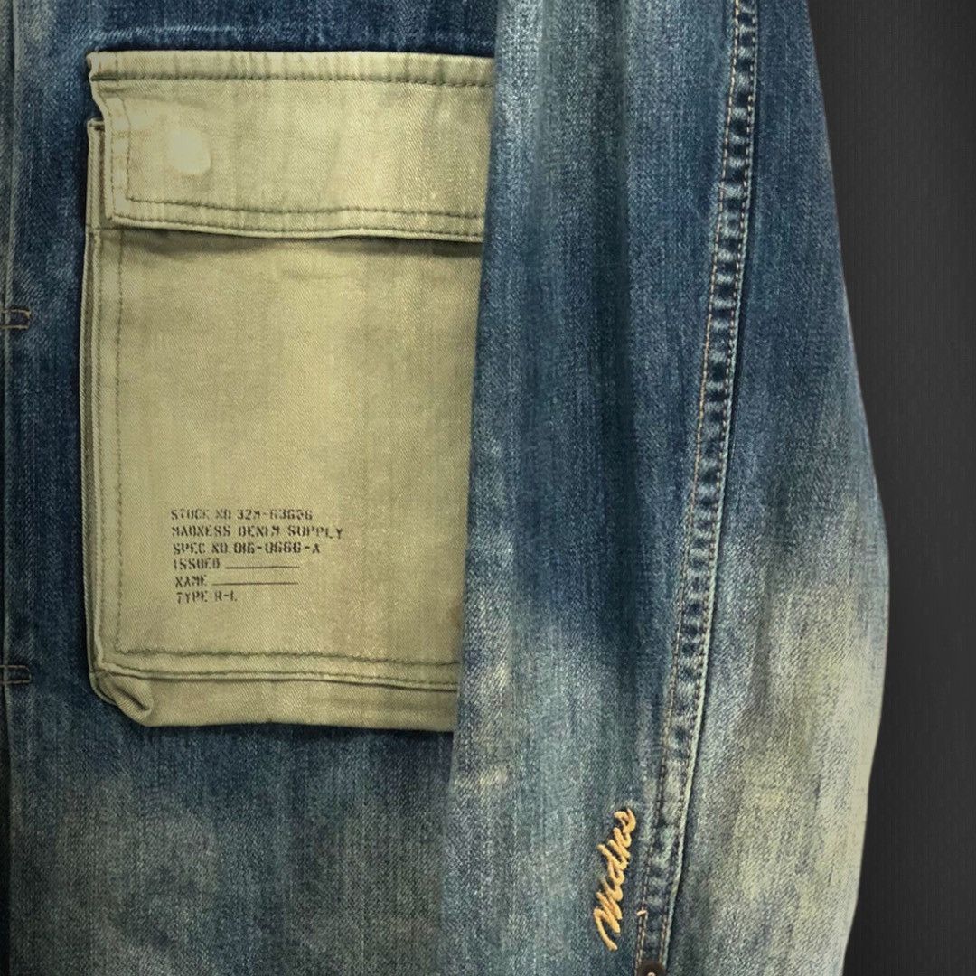 Madness Type 2: Spec R-L Washed Denim Jacket Size US M / EU 48-50 / 2 - 5 Thumbnail