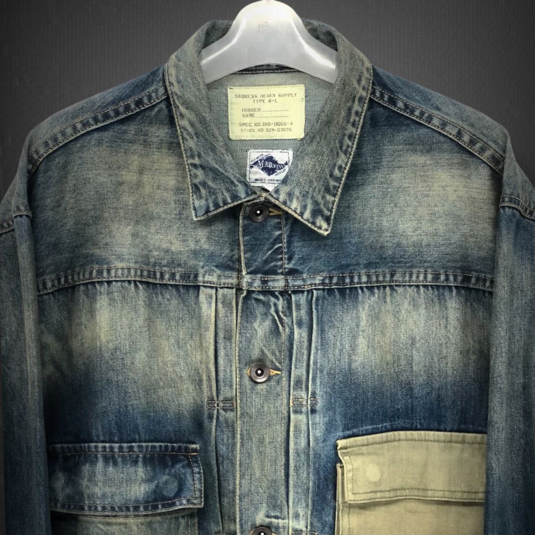 Madness Type 2: Spec R-L Washed Denim Jacket Size US M / EU 48-50 / 2 - 3 Thumbnail