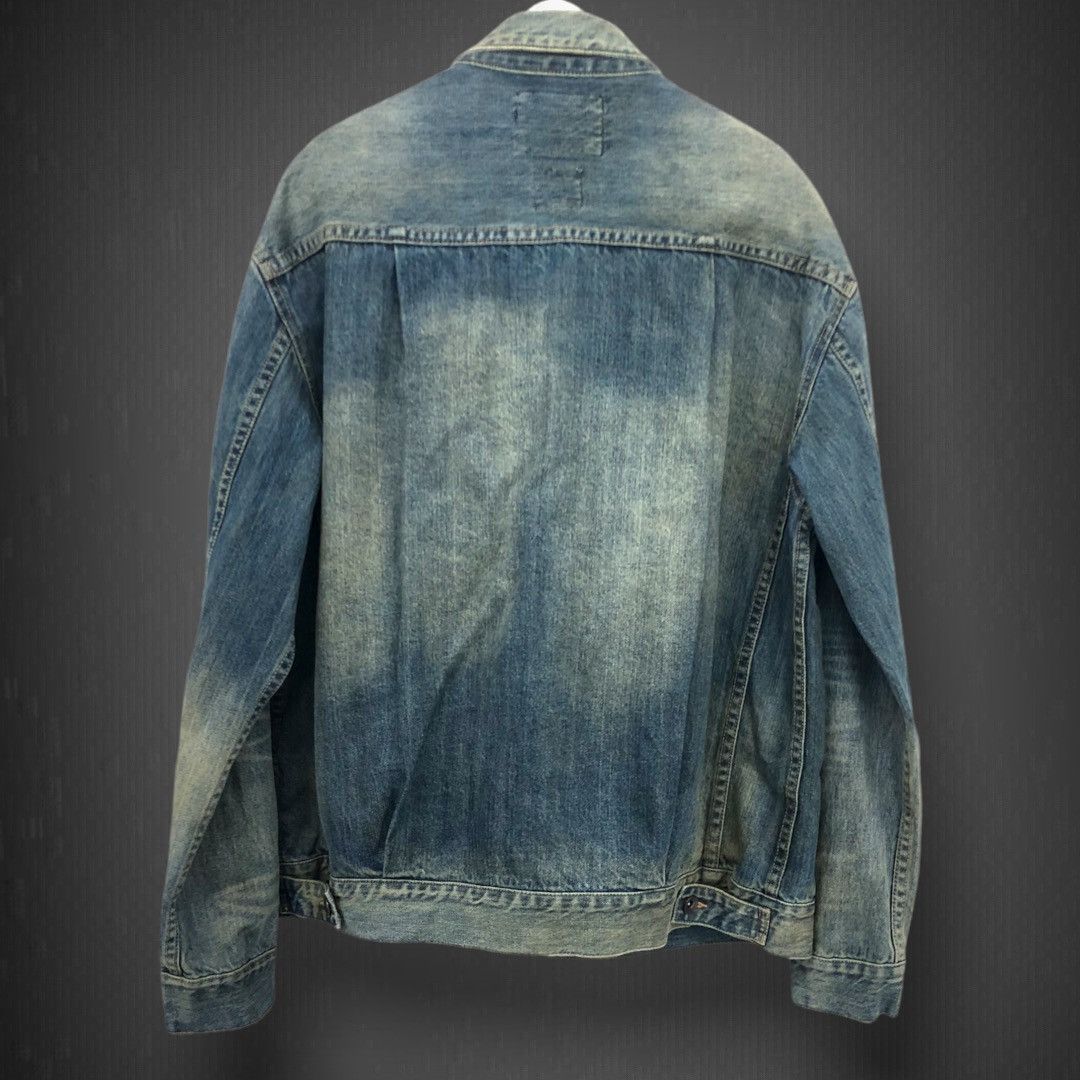 Madness Type 2: Spec R-L Washed Denim Jacket Size US M / EU 48-50 / 2 - 8 Thumbnail