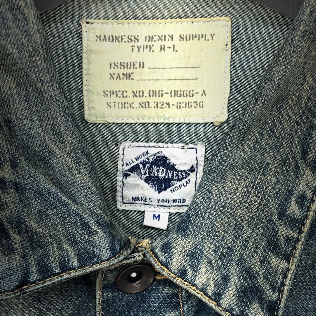 Madness Type 2: Spec R-L Washed Denim Jacket Size US M / EU 48-50 / 2 - 4 Thumbnail