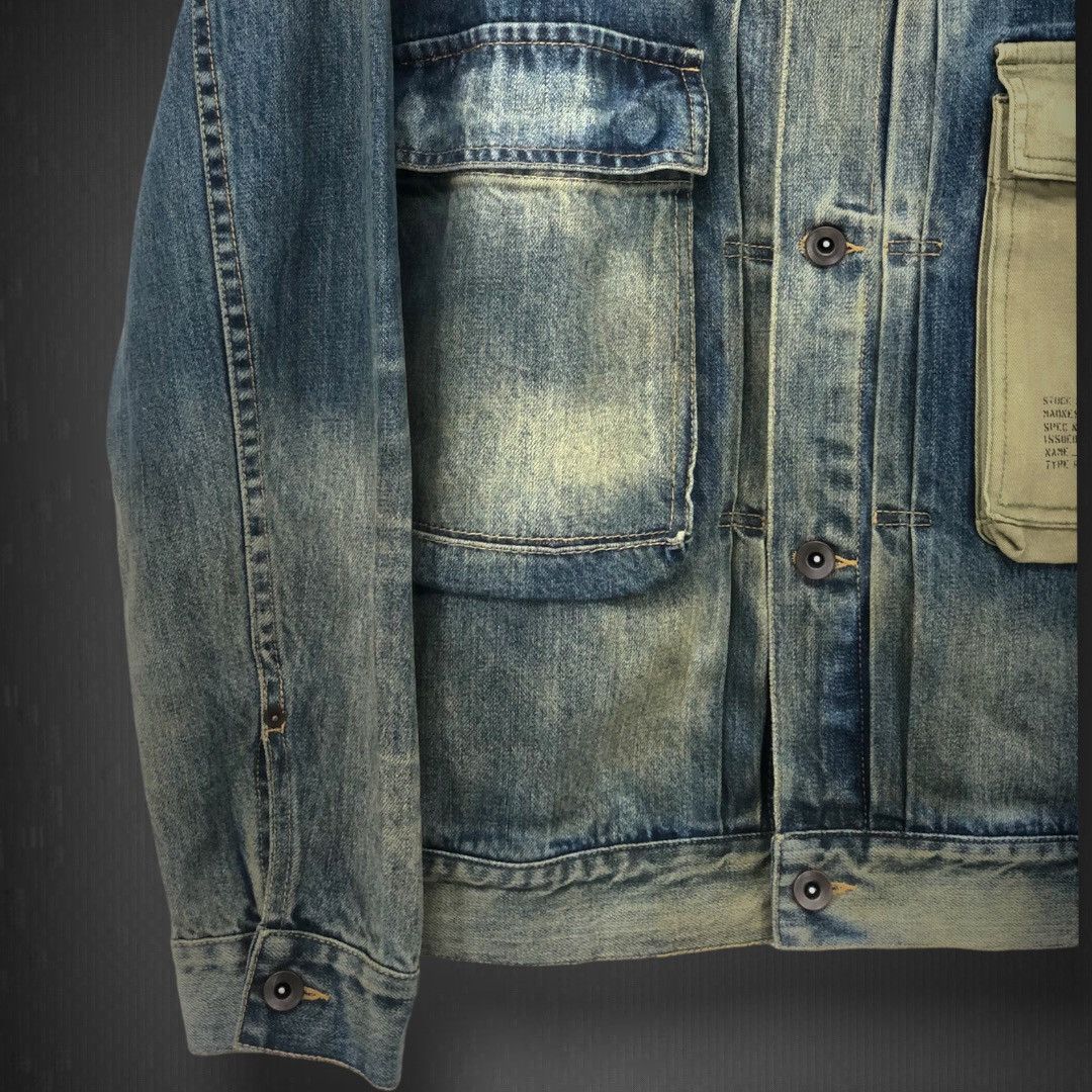 Madness Type 2: Spec R-L Washed Denim Jacket Size US M / EU 48-50 / 2 - 6 Thumbnail