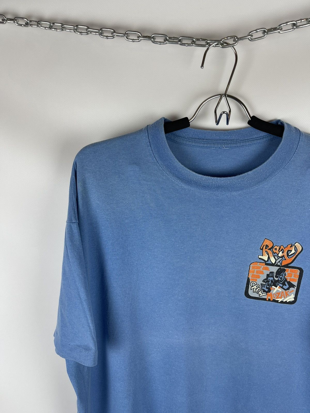 Rap Tees Six-0-one crew mc Zak vintage single stitch rap tee shirt Size US XL / EU 56 / 4 - 3 Thumbnail