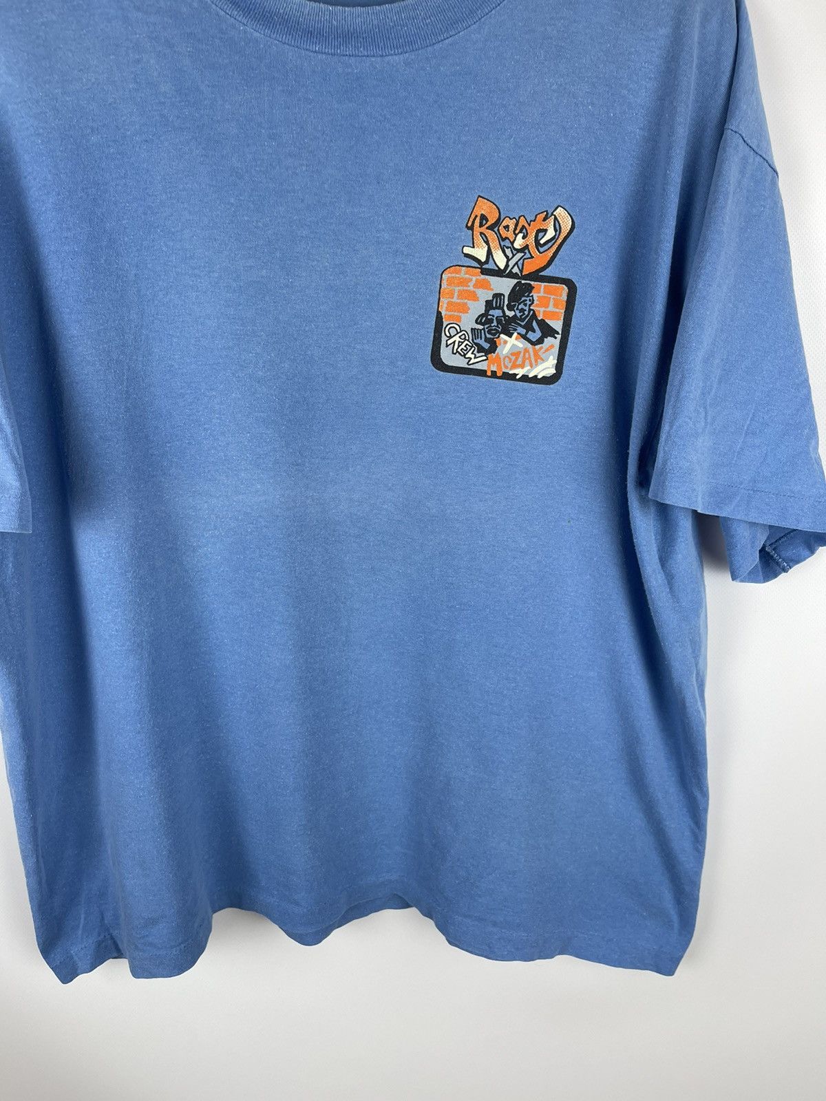 Rap Tees Six-0-one crew mc Zak vintage single stitch rap tee shirt Size US XL / EU 56 / 4 - 4 Thumbnail