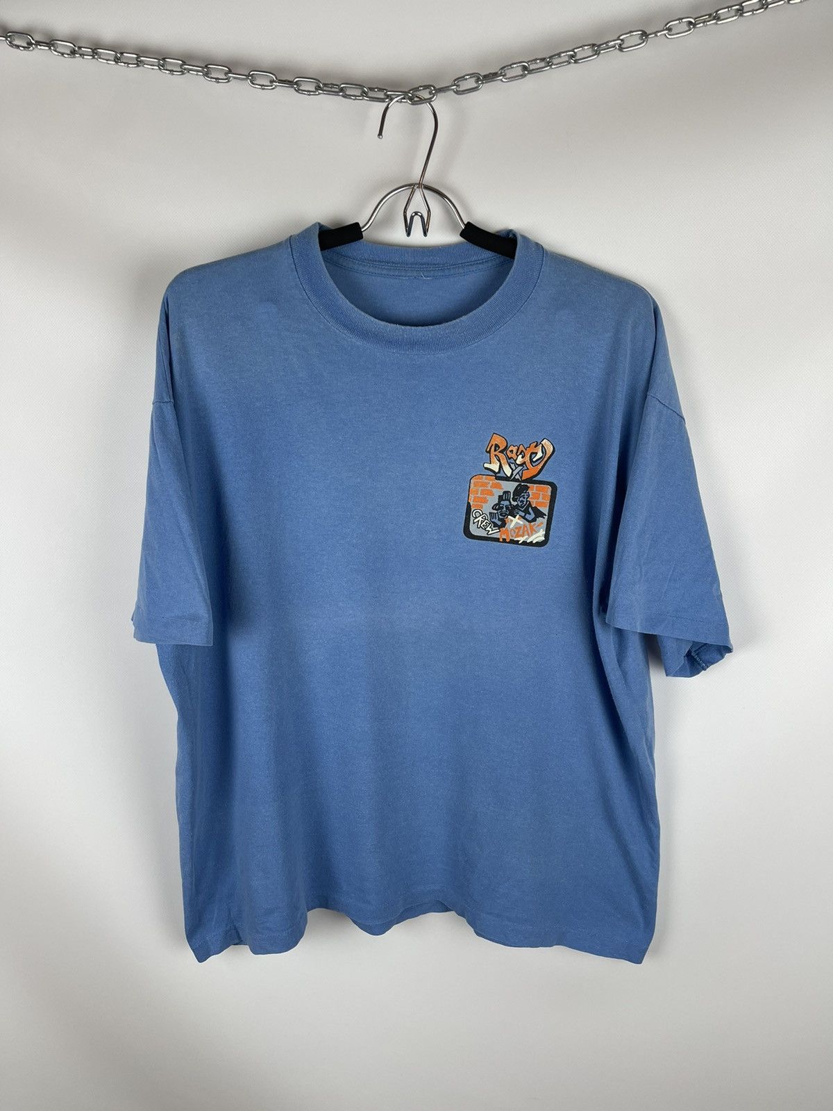 Rap Tees Six-0-one crew mc Zak vintage single stitch rap tee shirt Size US XL / EU 56 / 4 - 2 Thumbnail