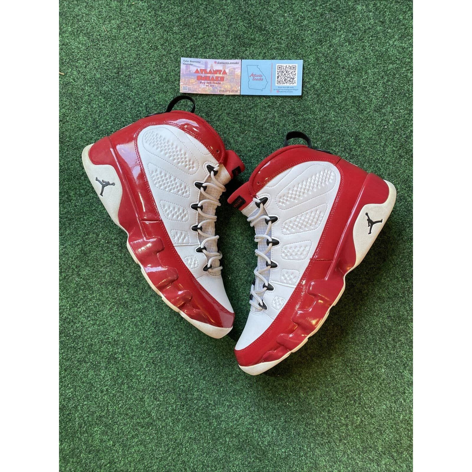 Size 12 Jordan Retro Gym Red 2019