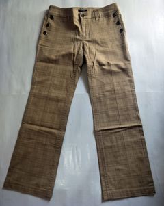 Burberry Nova Check Trousers For Sale at 1stDibs