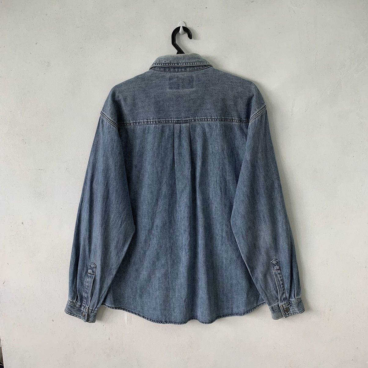 Harley Davidson Vintage Harley Davidson Denim Shirts Size US L / EU 52-54 / 3 - 5 Thumbnail