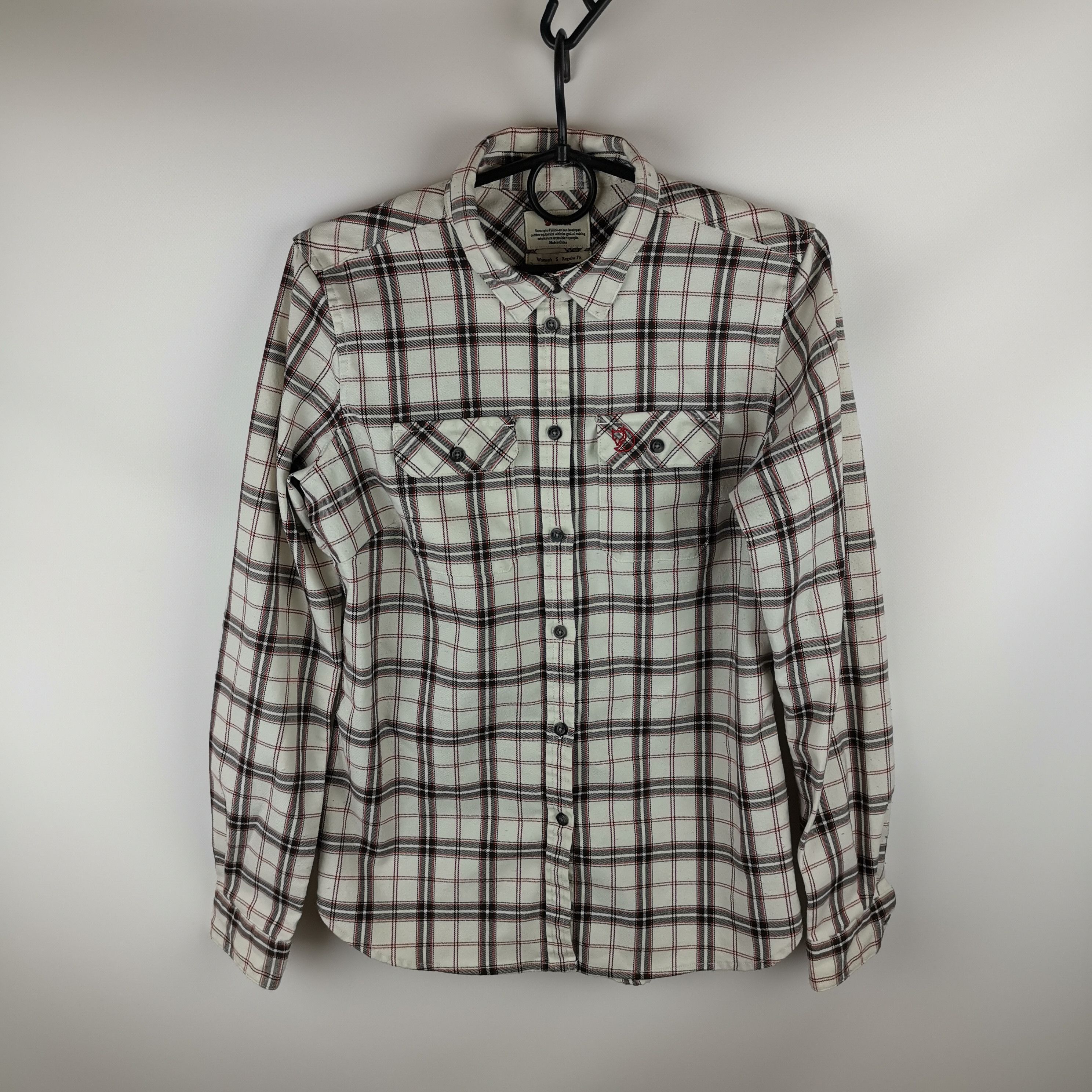 Fjallraven Fjallraven wmns check plaid flannel shirt Size S / US 4 / IT 40 - 1 Thumbnail