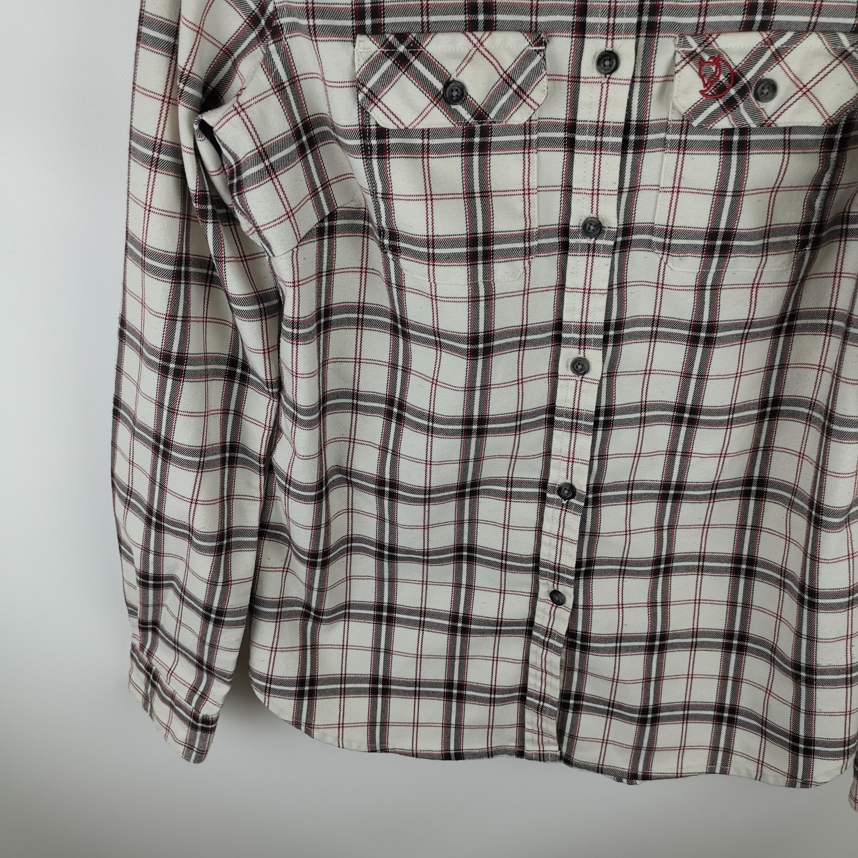 Fjallraven Fjallraven wmns check plaid flannel shirt Size S / US 4 / IT 40 - 2 Thumbnail