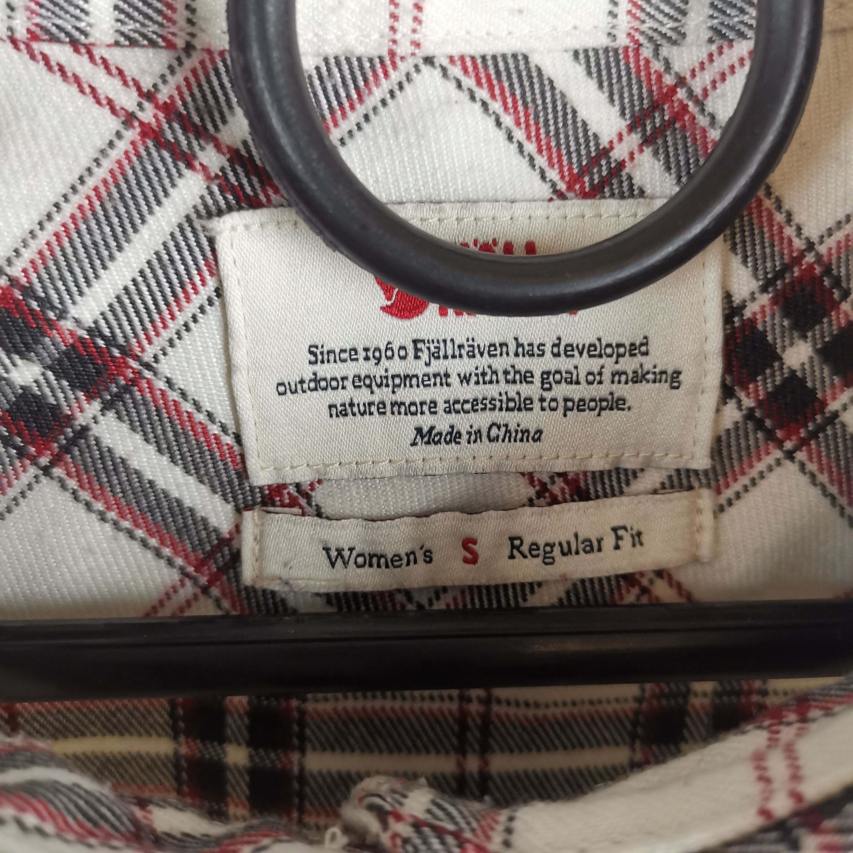 Fjallraven Fjallraven wmns check plaid flannel shirt Size S / US 4 / IT 40 - 3 Thumbnail