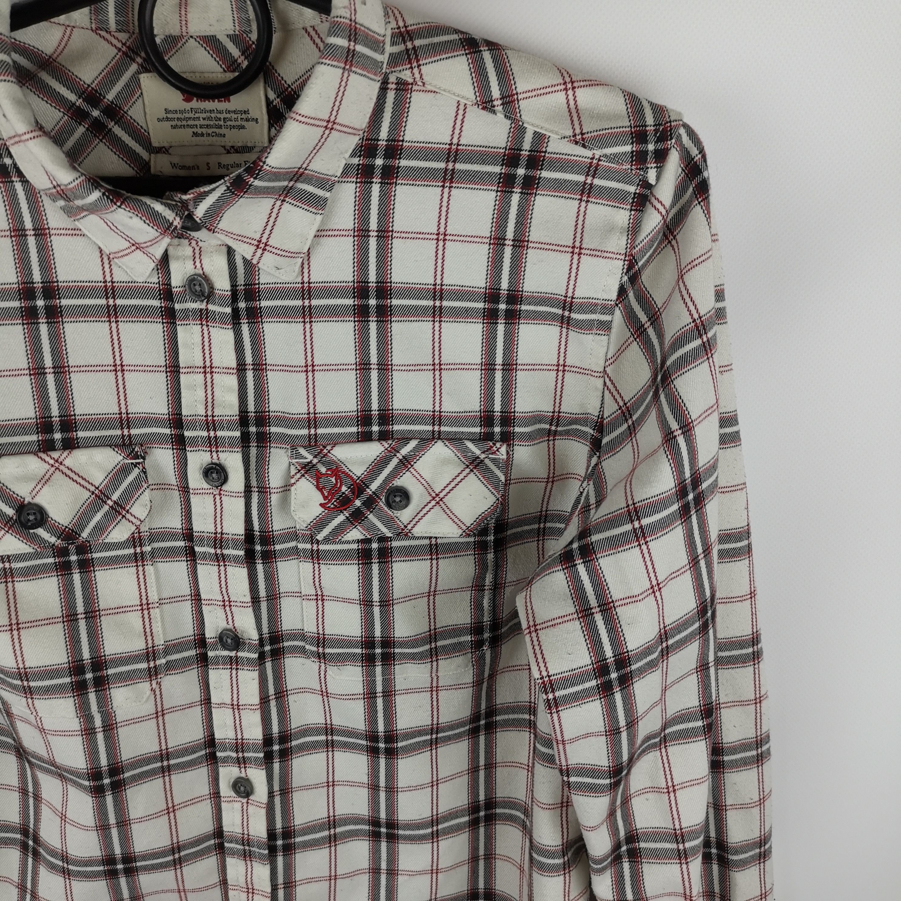 Fjallraven Fjallraven wmns check plaid flannel shirt Size S / US 4 / IT 40 - 4 Thumbnail