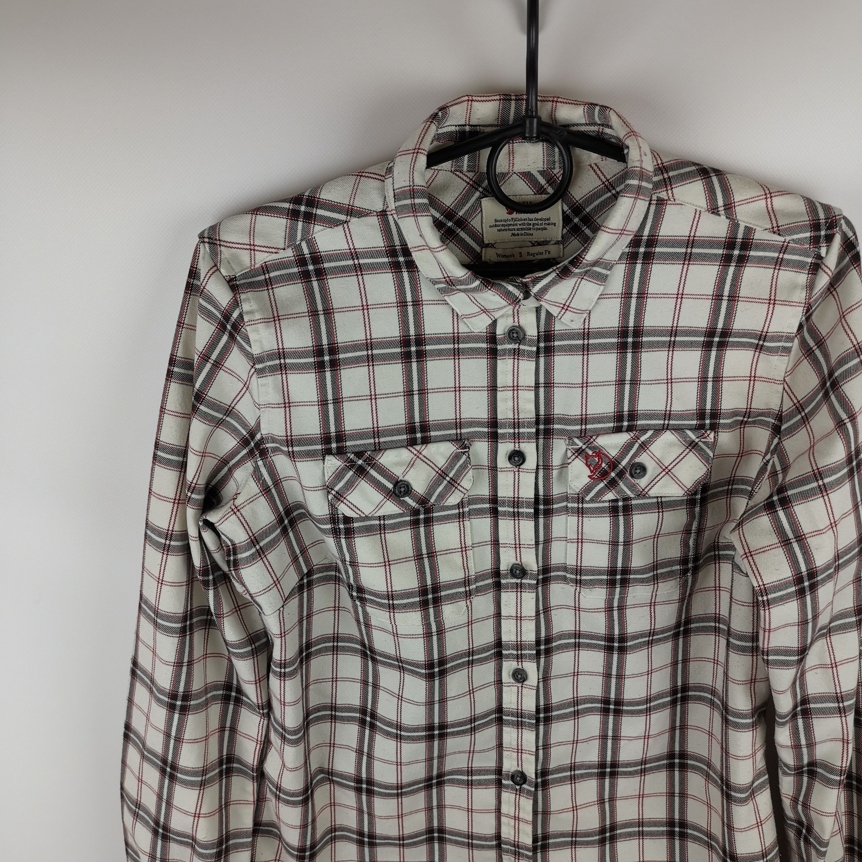 Fjallraven Fjallraven wmns check plaid flannel shirt Size S / US 4 / IT 40 - 5 Thumbnail